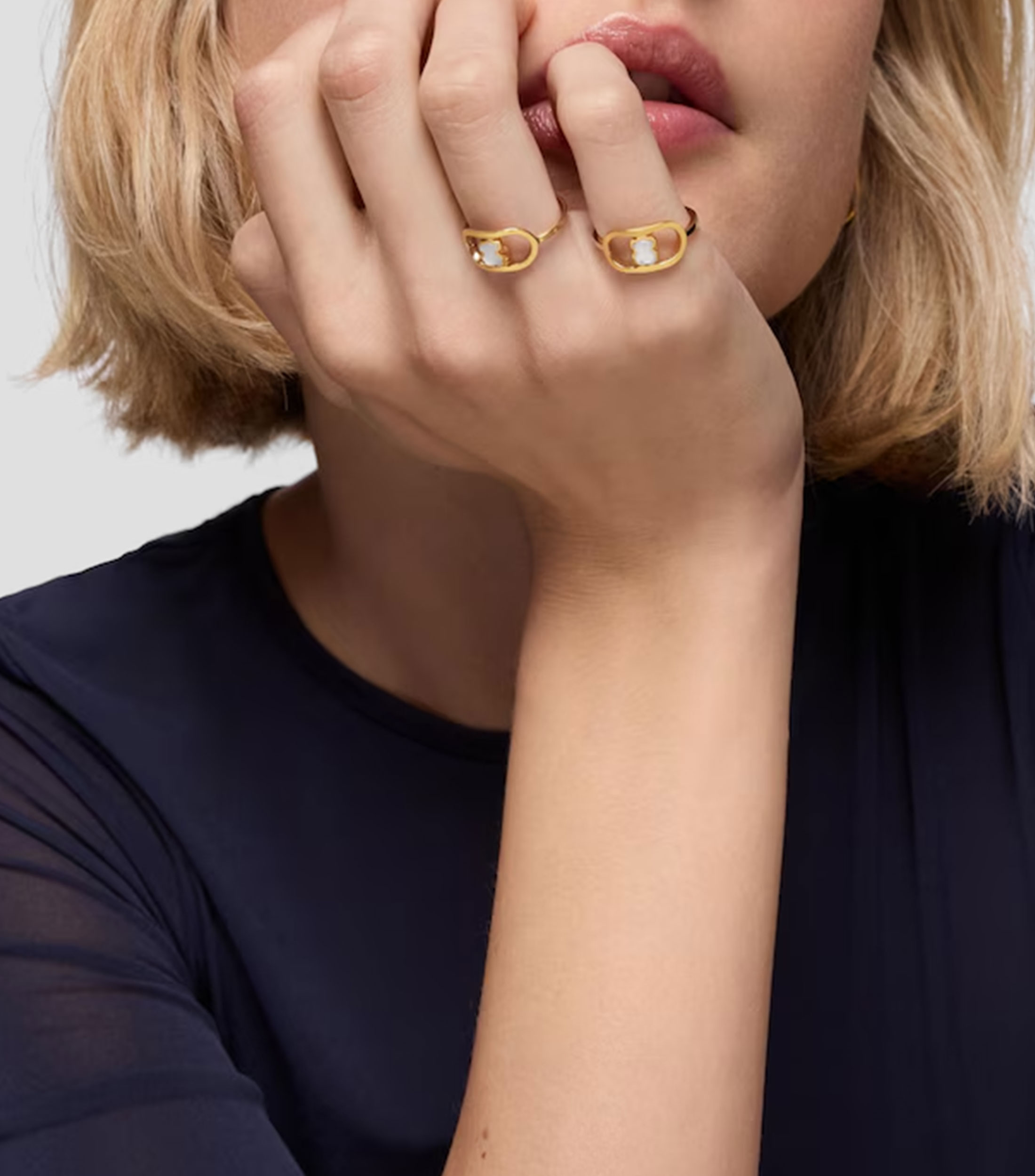 Anillo en Plata Camille Mujer