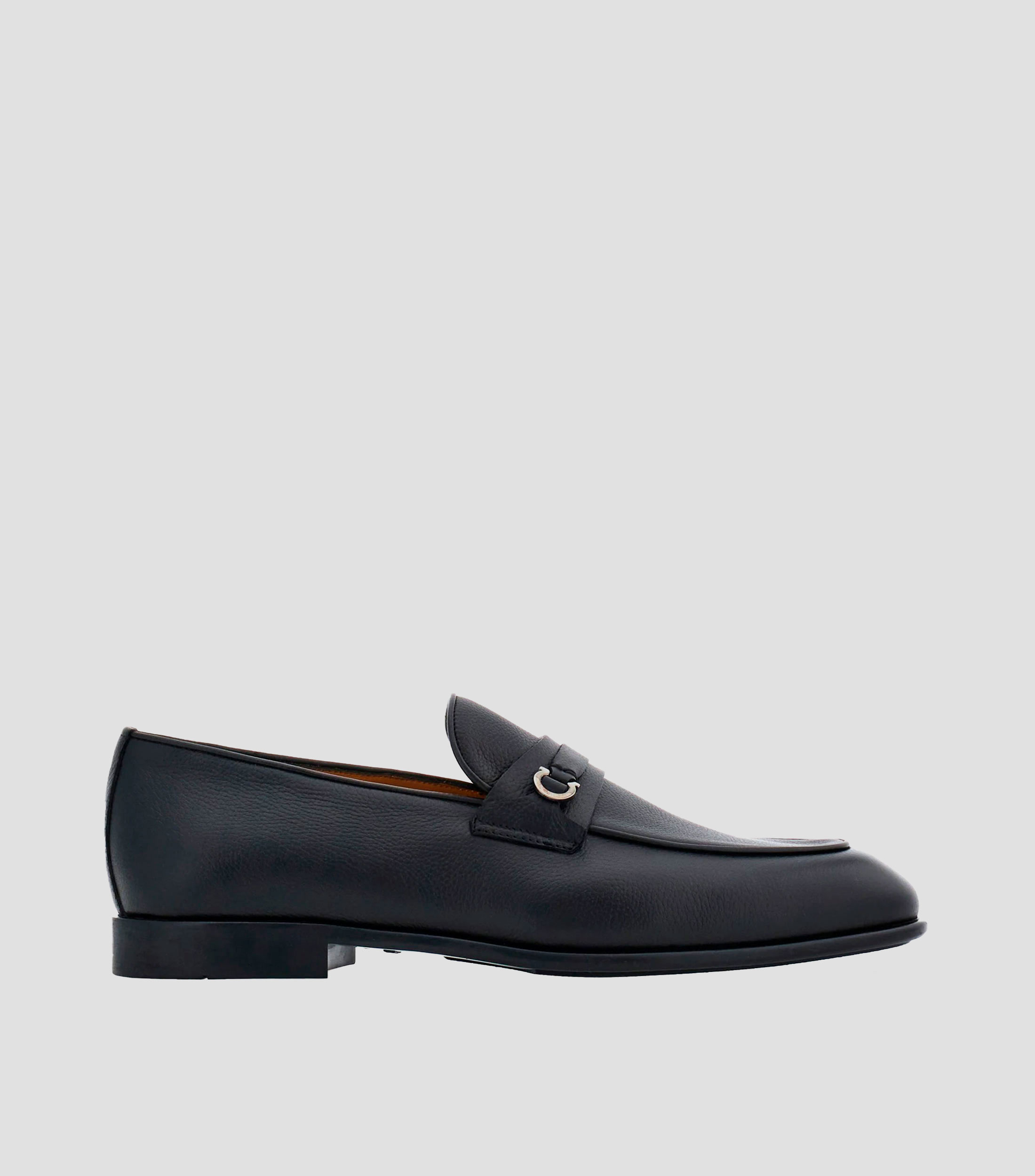 Mocasin con adorno Gancini Hombre