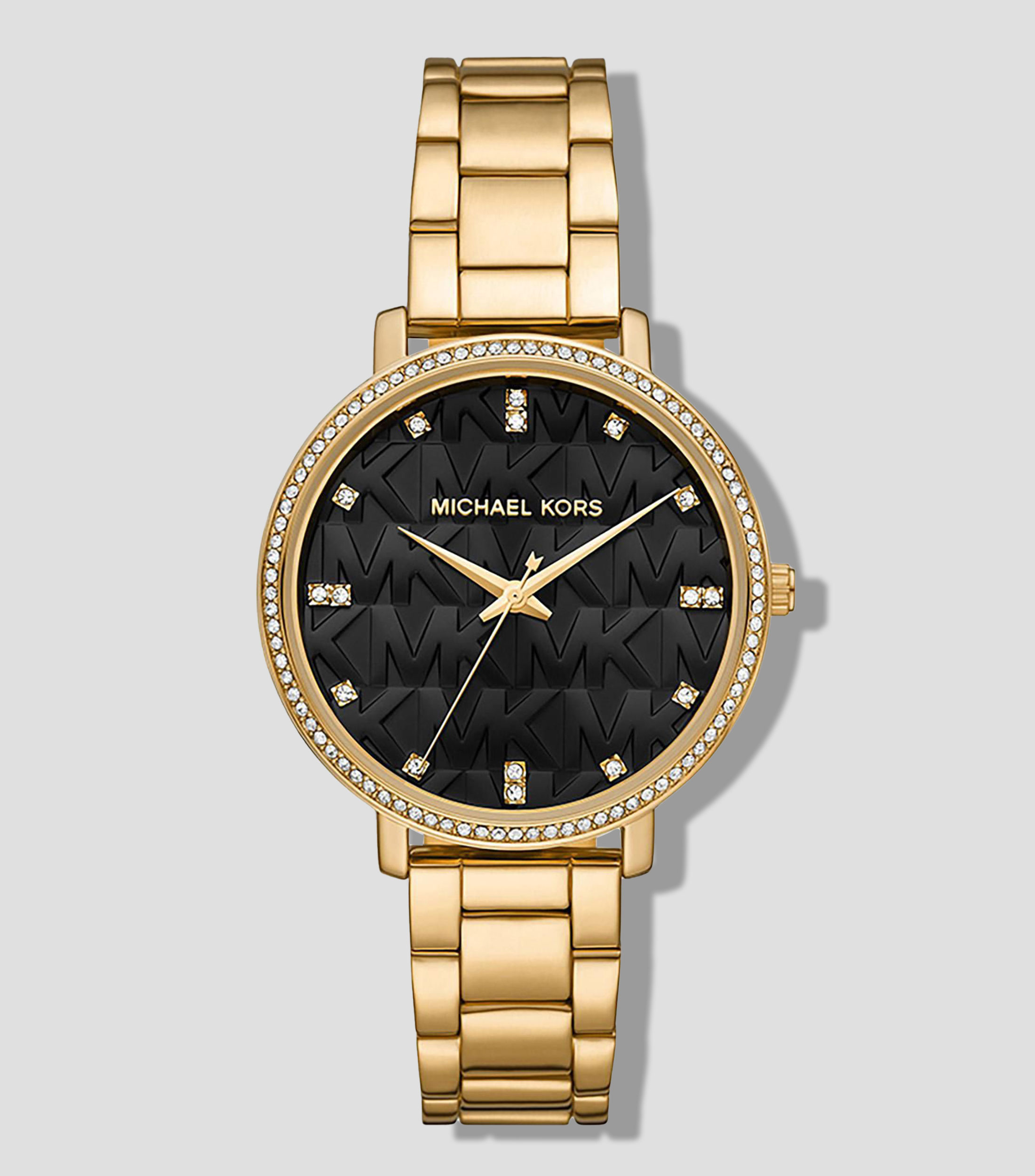 Reloj para mujer Pyper casual dorado