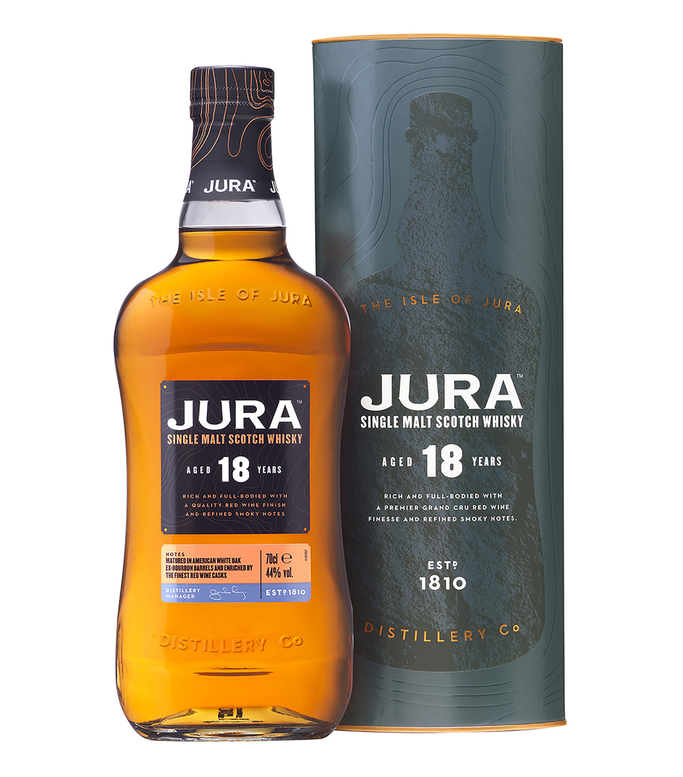 Whisky Jura 18 Anos, 700 ml