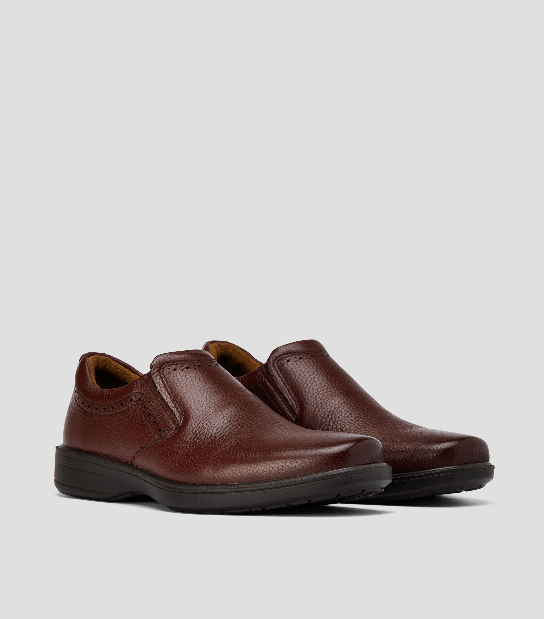 Zapatos Casuales Slip On en piel Danilo Hombre