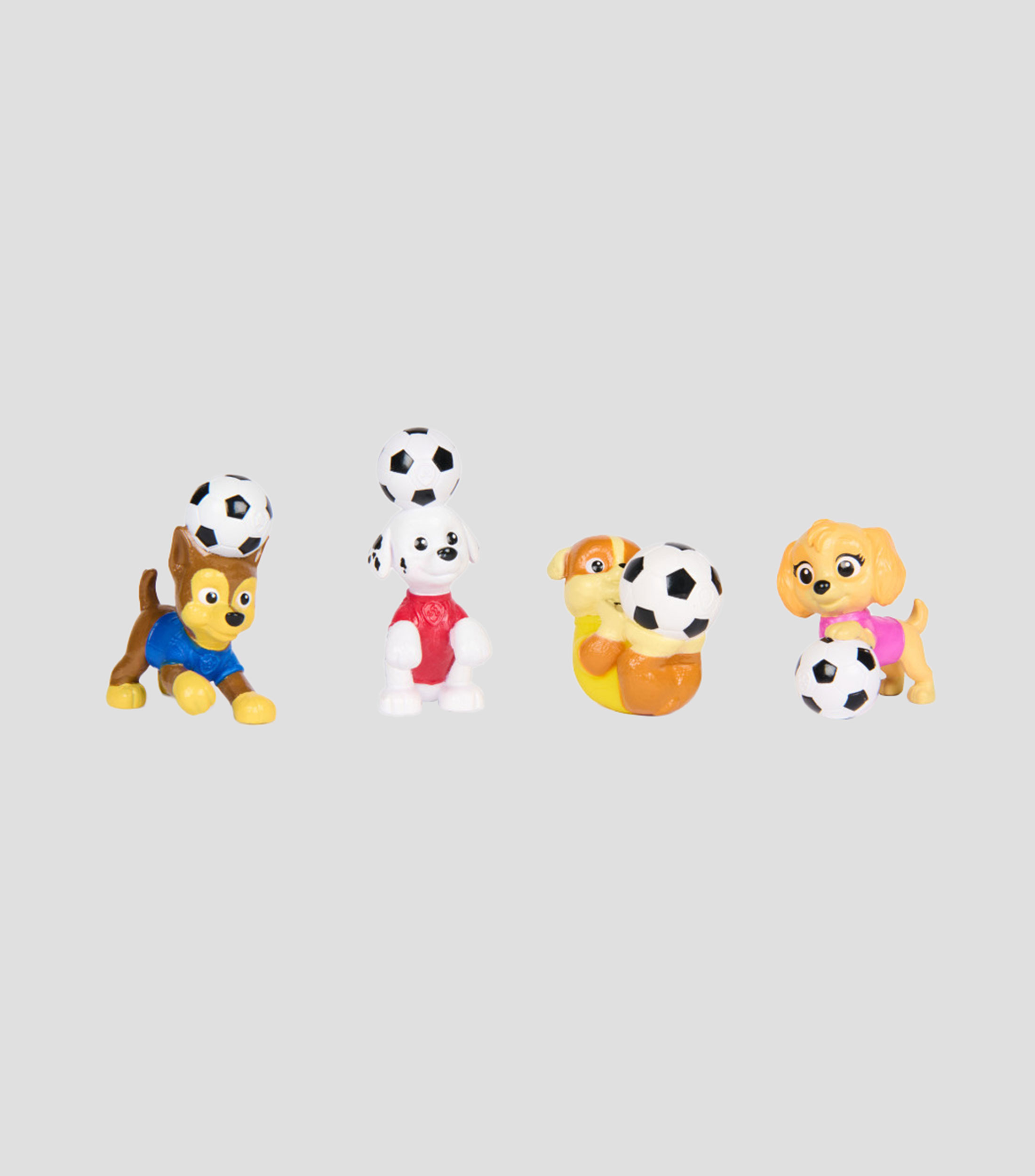 Playsets Paw Patrol Figuras Soccer
