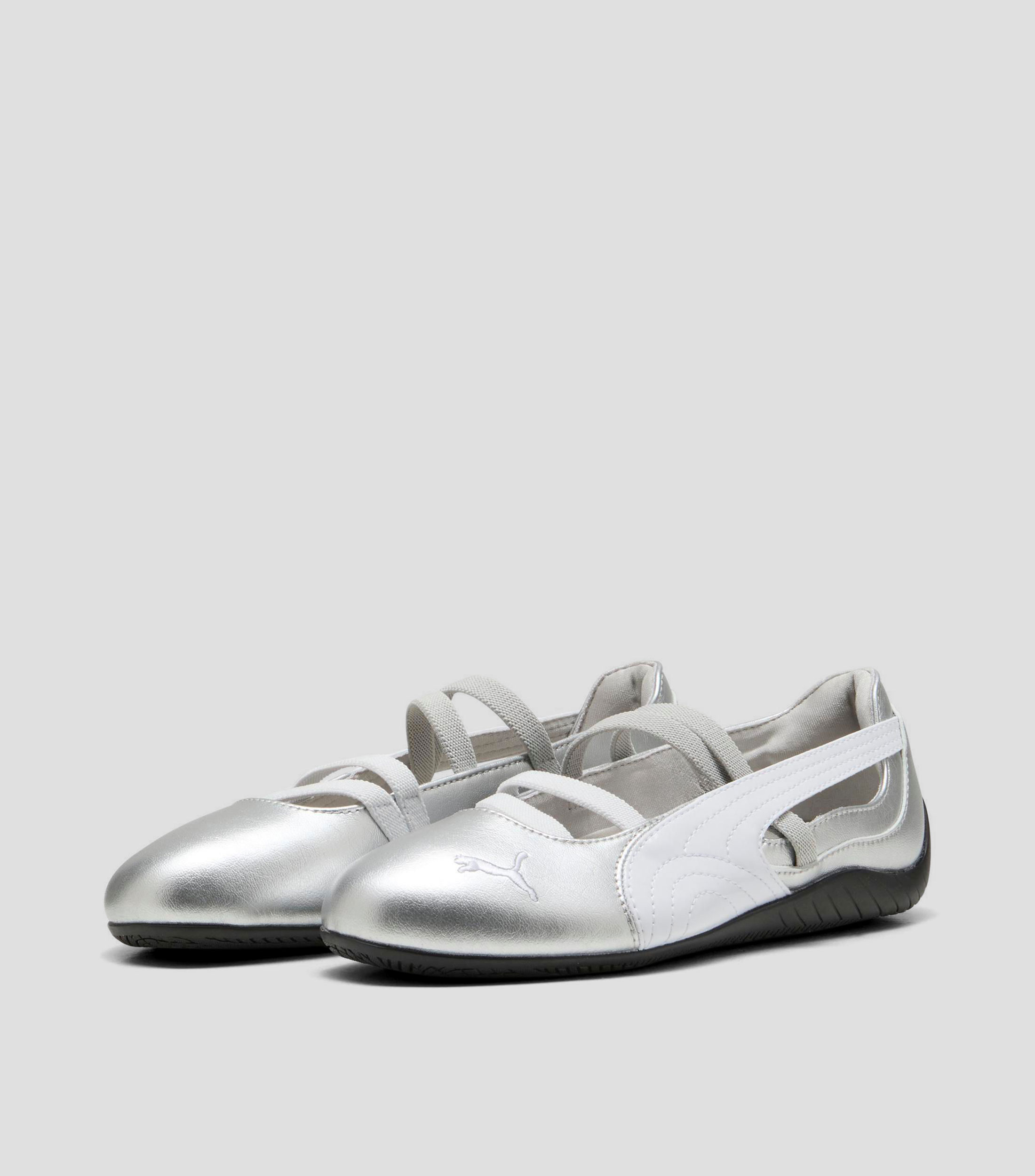 Flats Speedcat metalizada Mujer