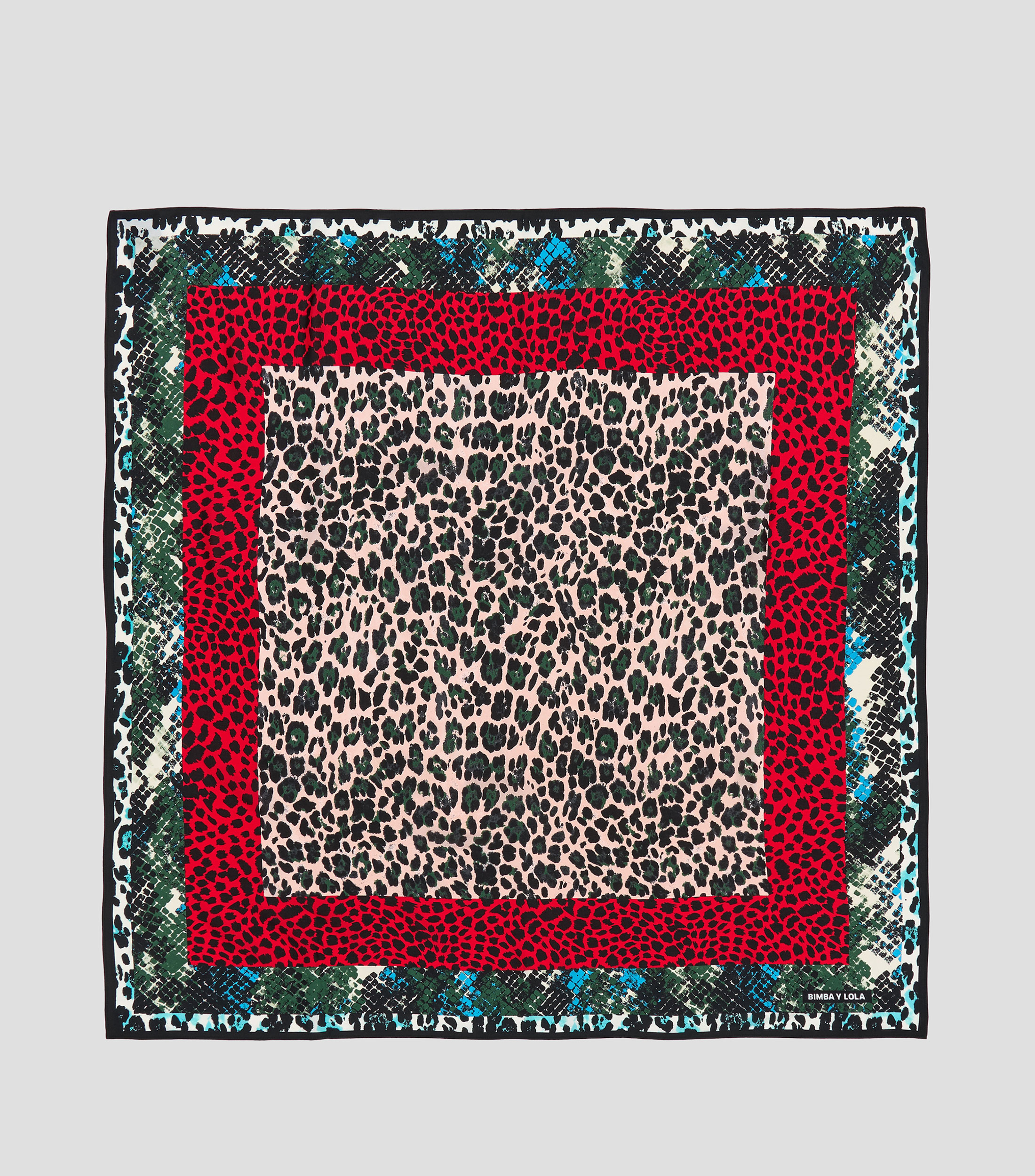 Pañuelo marcos animalprint Mujer