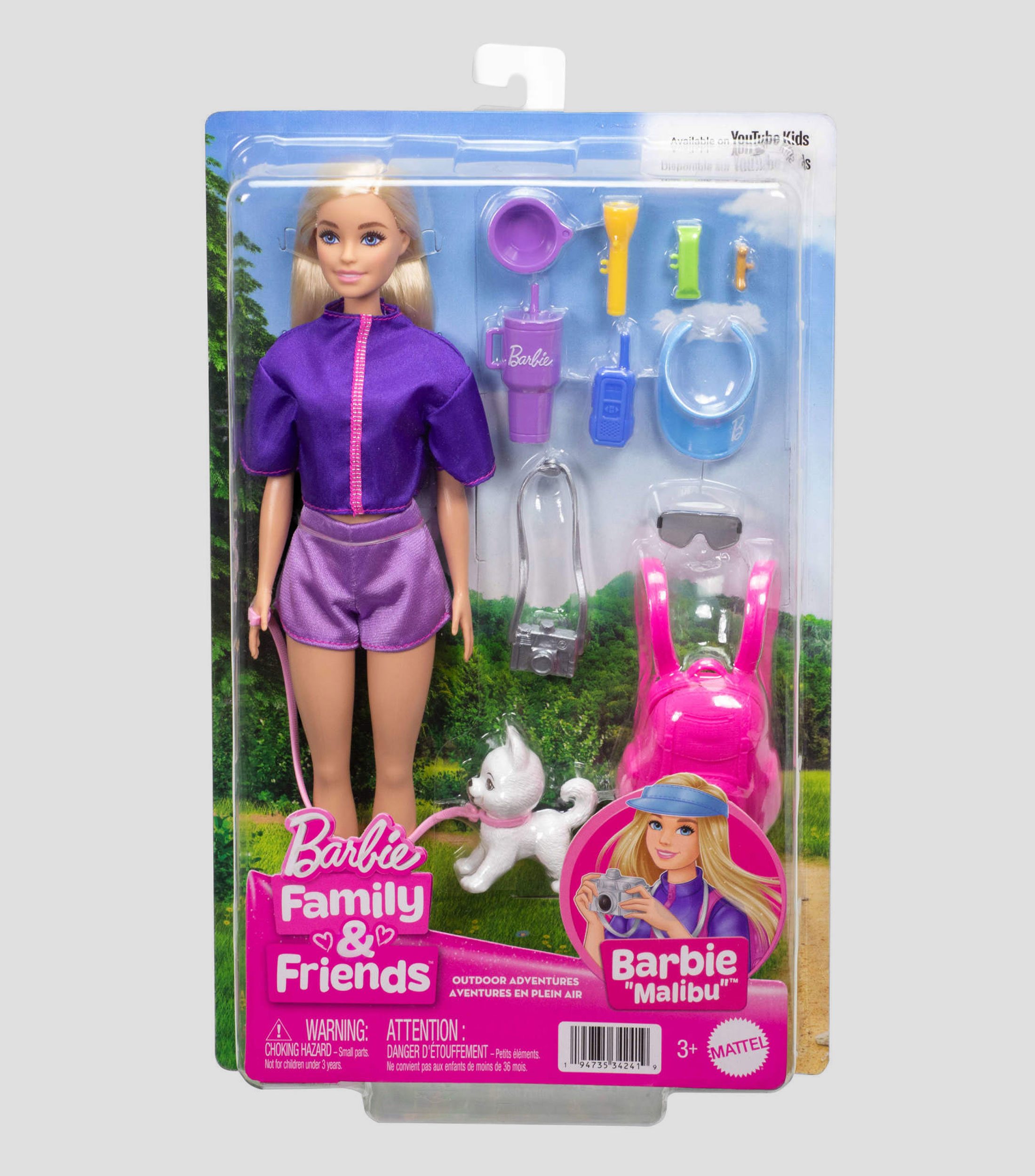 Playset Barbie Malibú