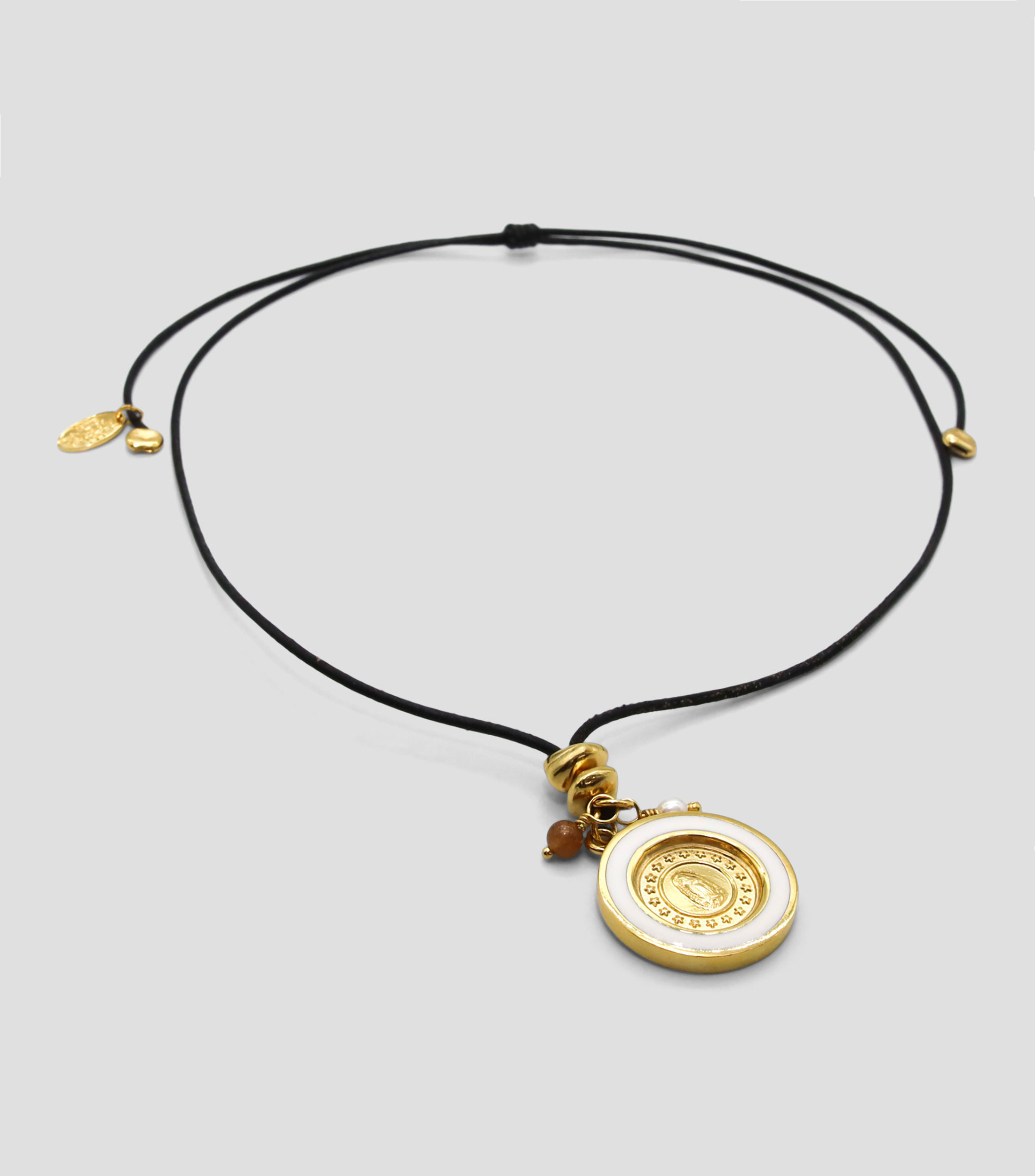 Collar Virgen de Guadalupe Mujer