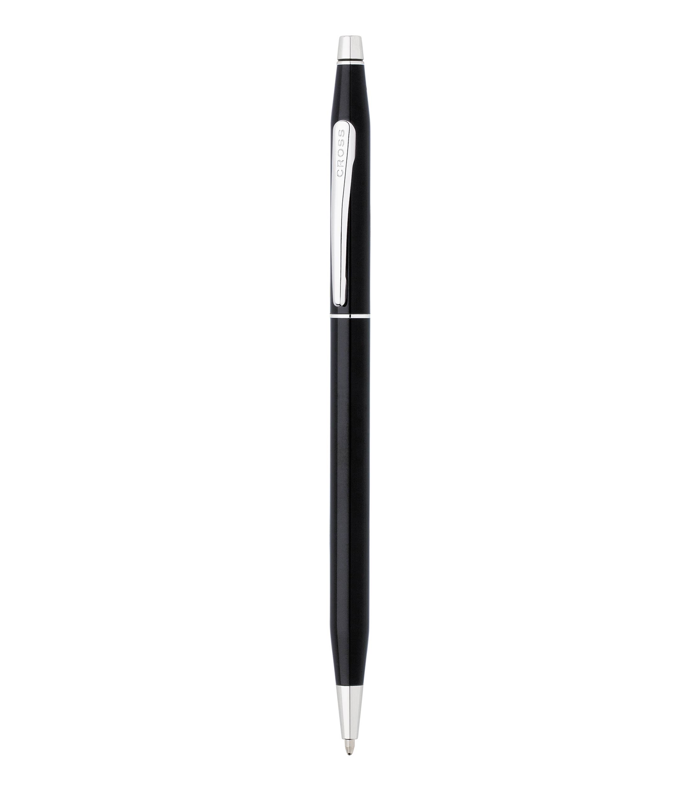 Boligrafo Classic Negro Cromo