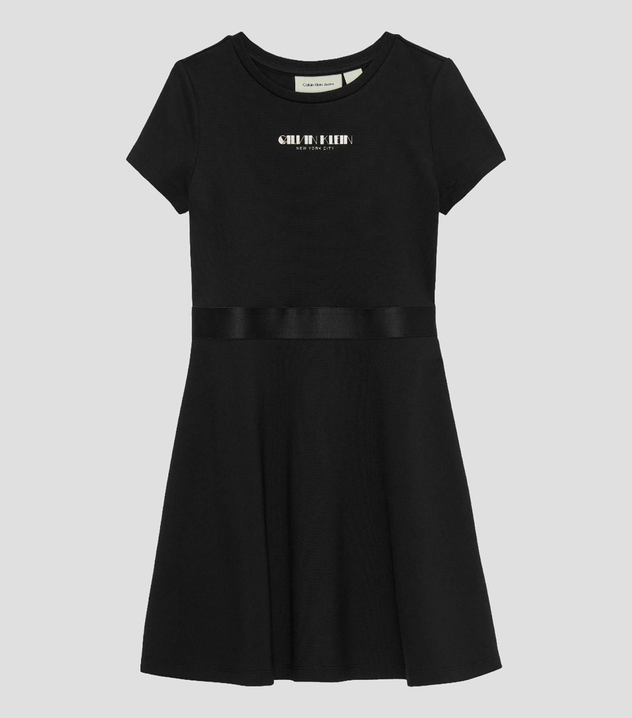 Vestido liso Niña