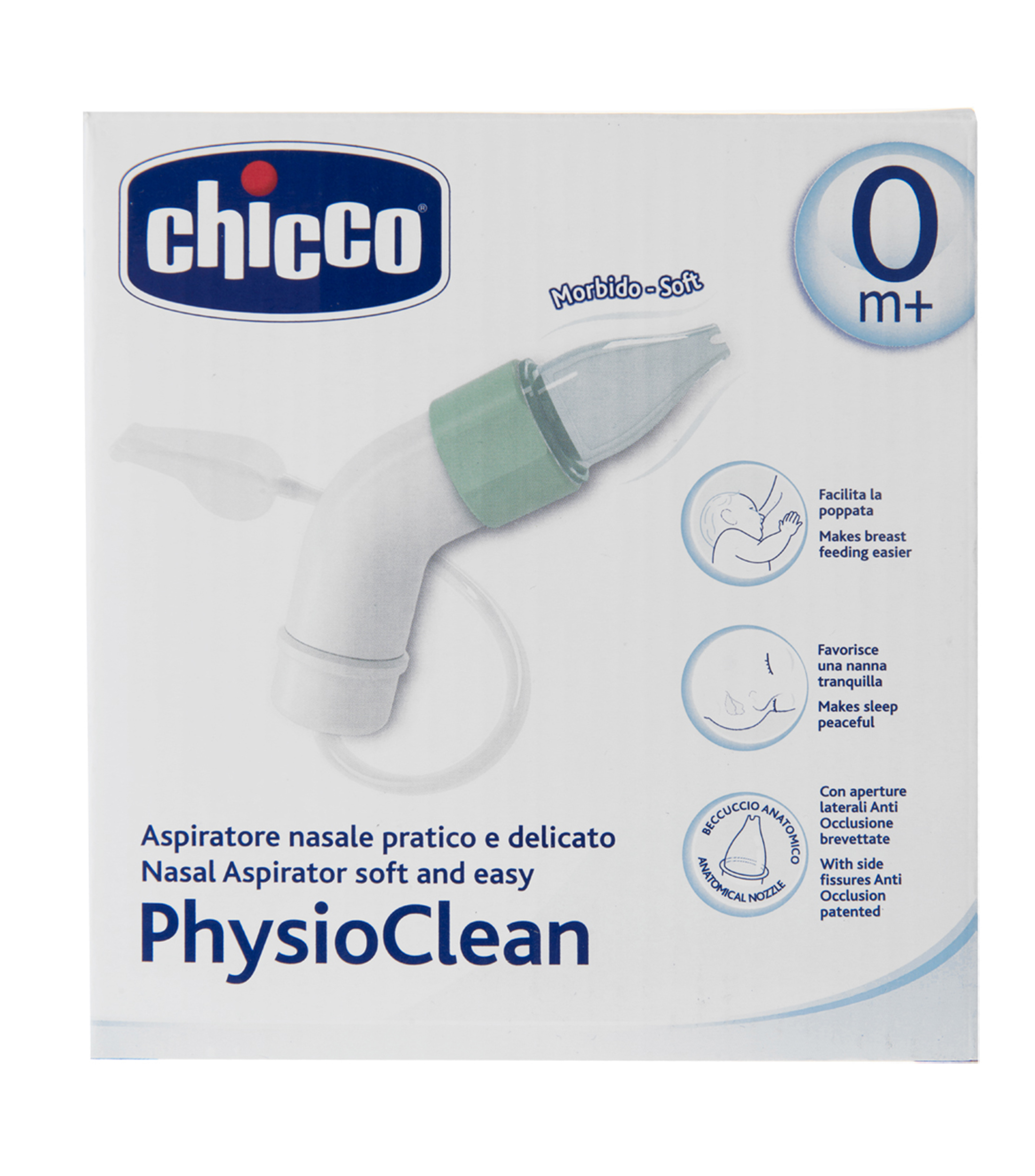 PhysioClean Aspirador Nasal Para Bebé