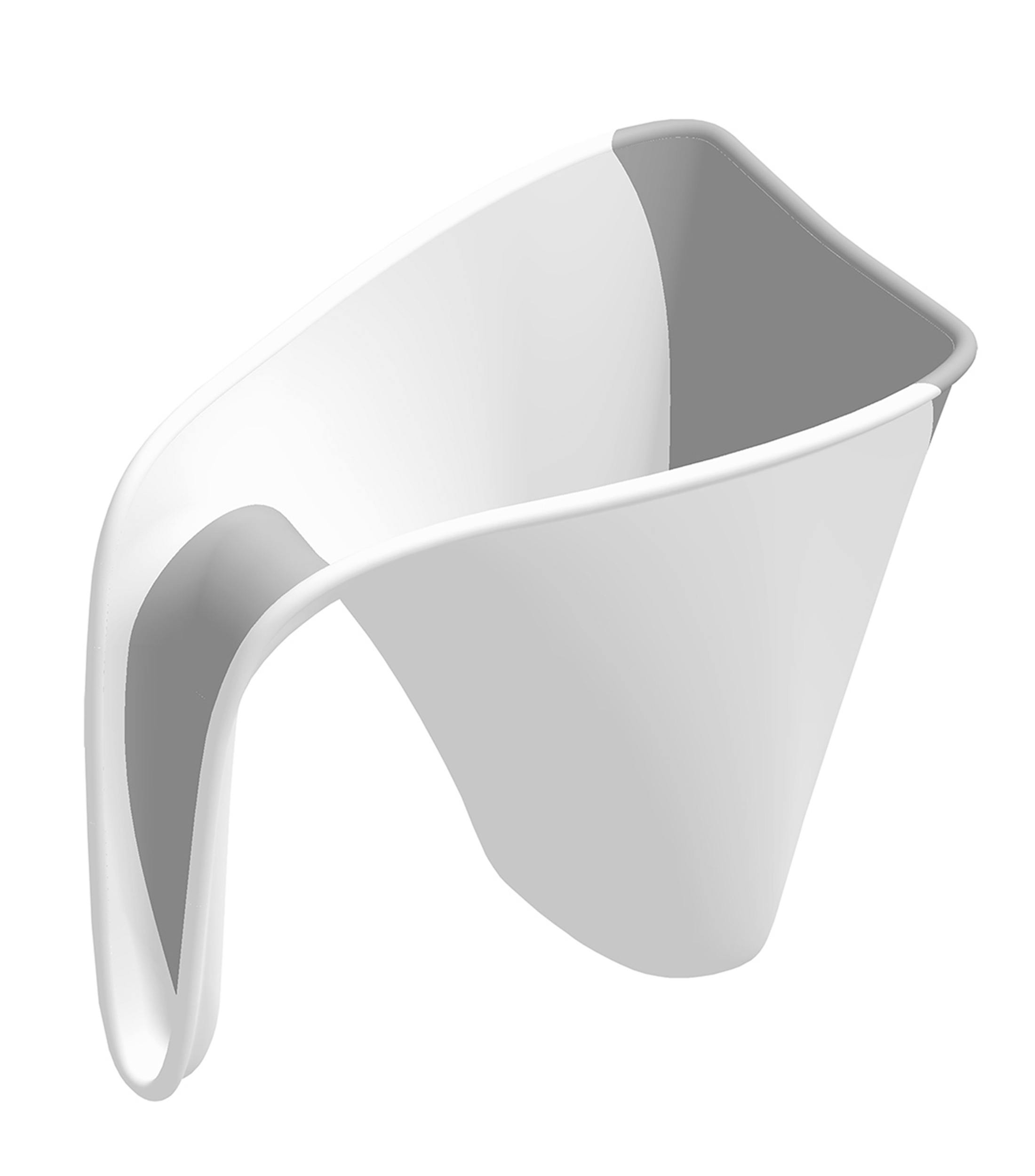 Jarra de Bano blanca
