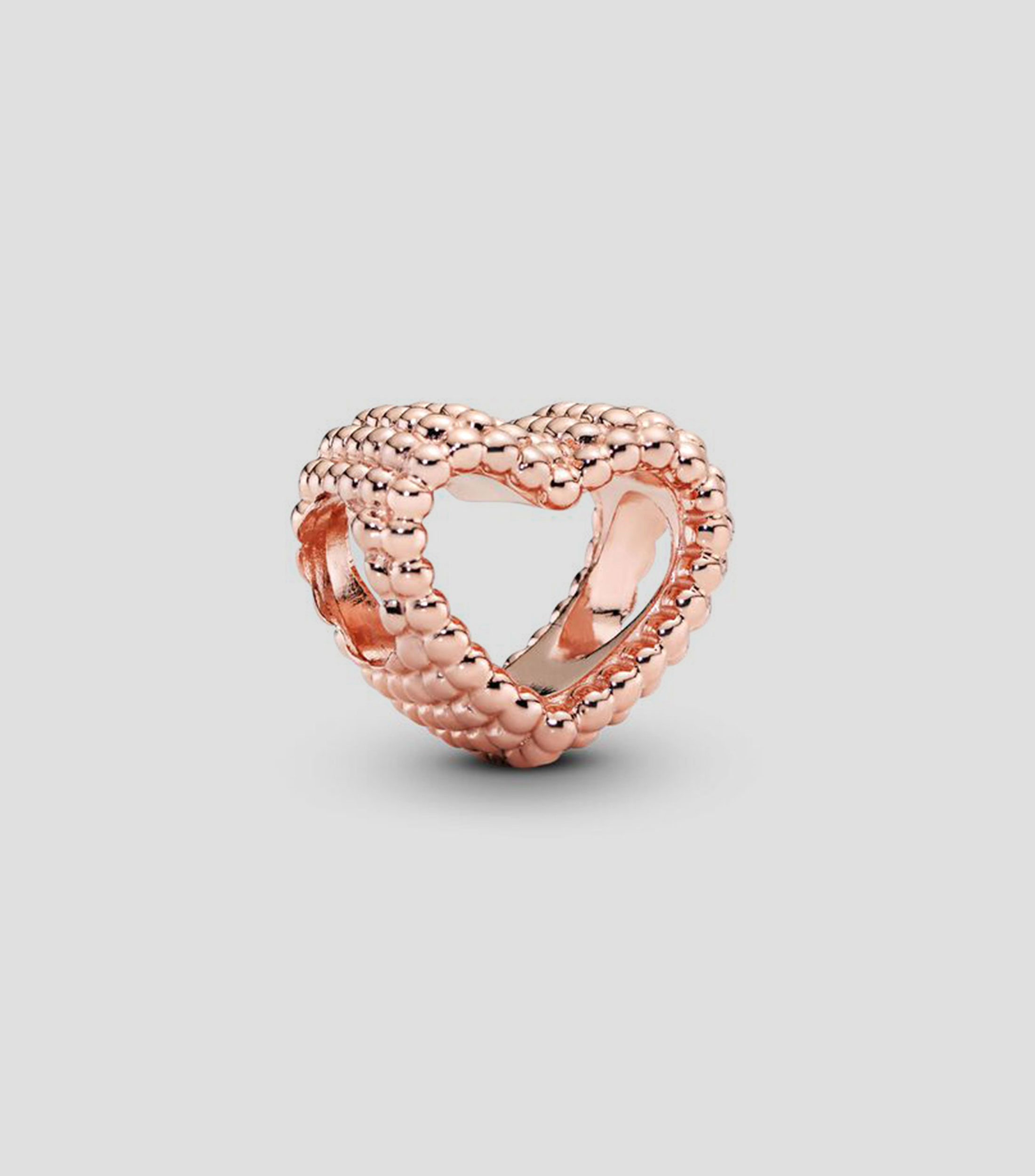 Charm de corazon abierto Pandora Moments Mujer