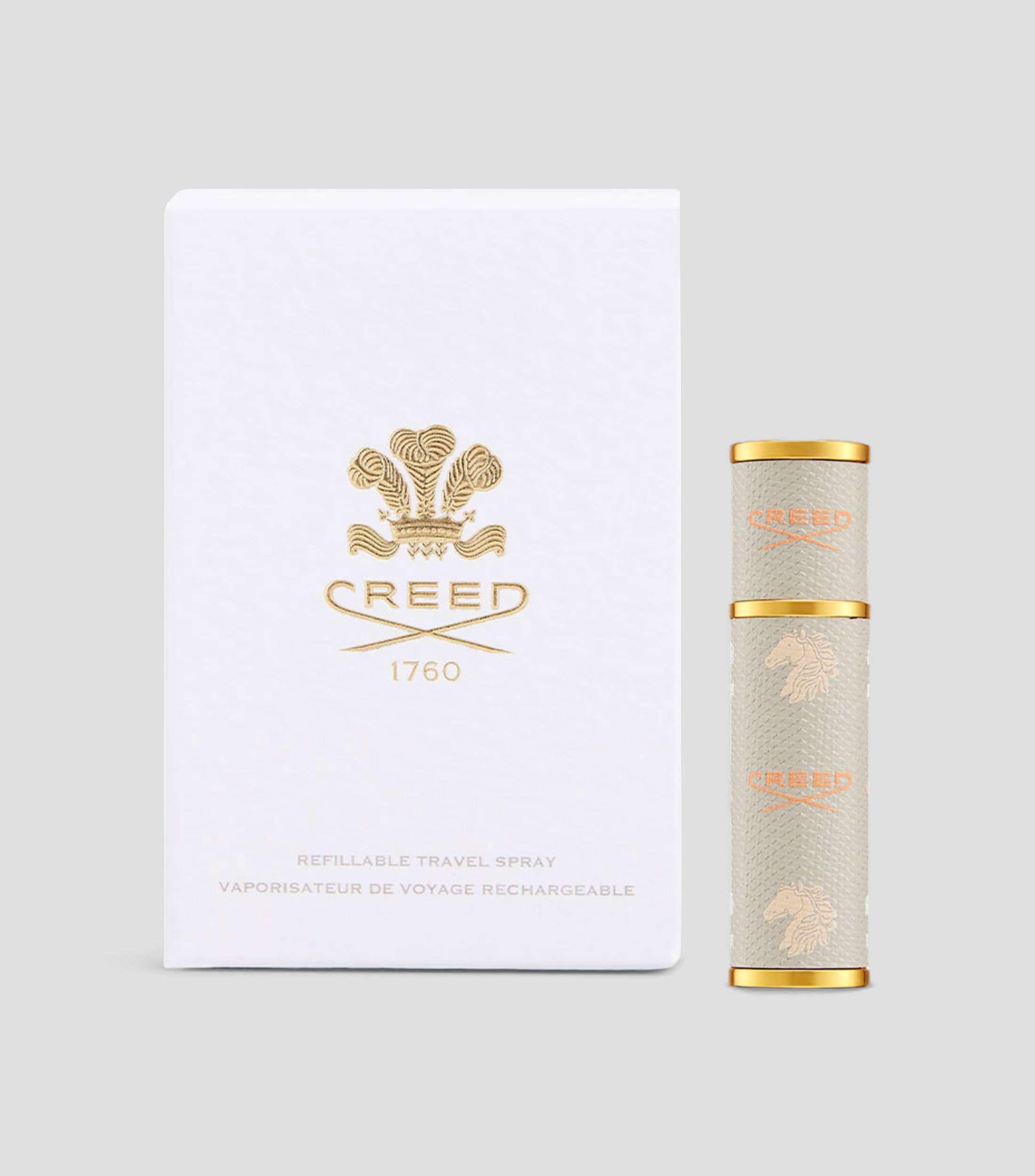 Atomizador de fragancia Travel Beige, 5 ml