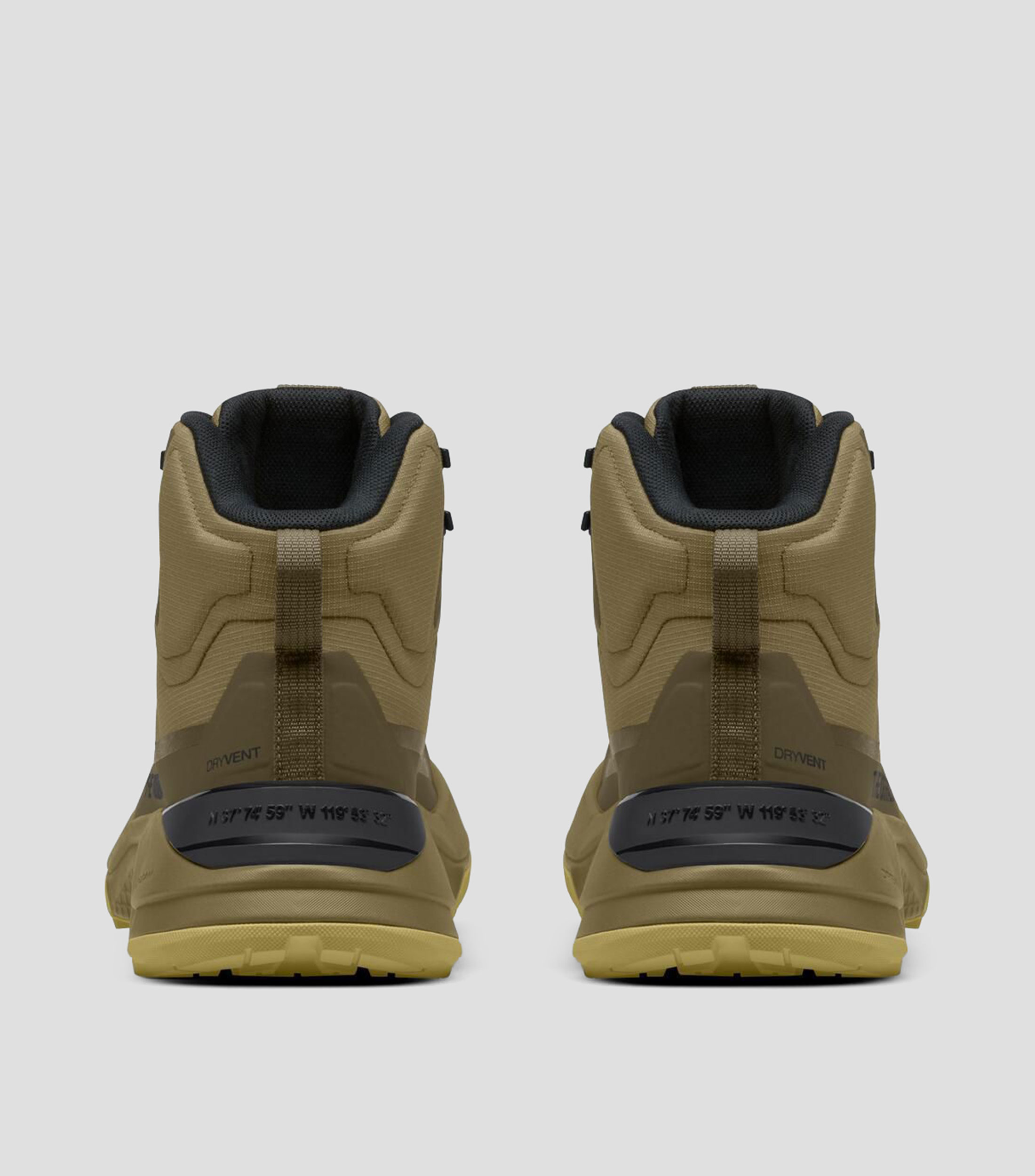 Botas Fastpack Mid WP Hombre