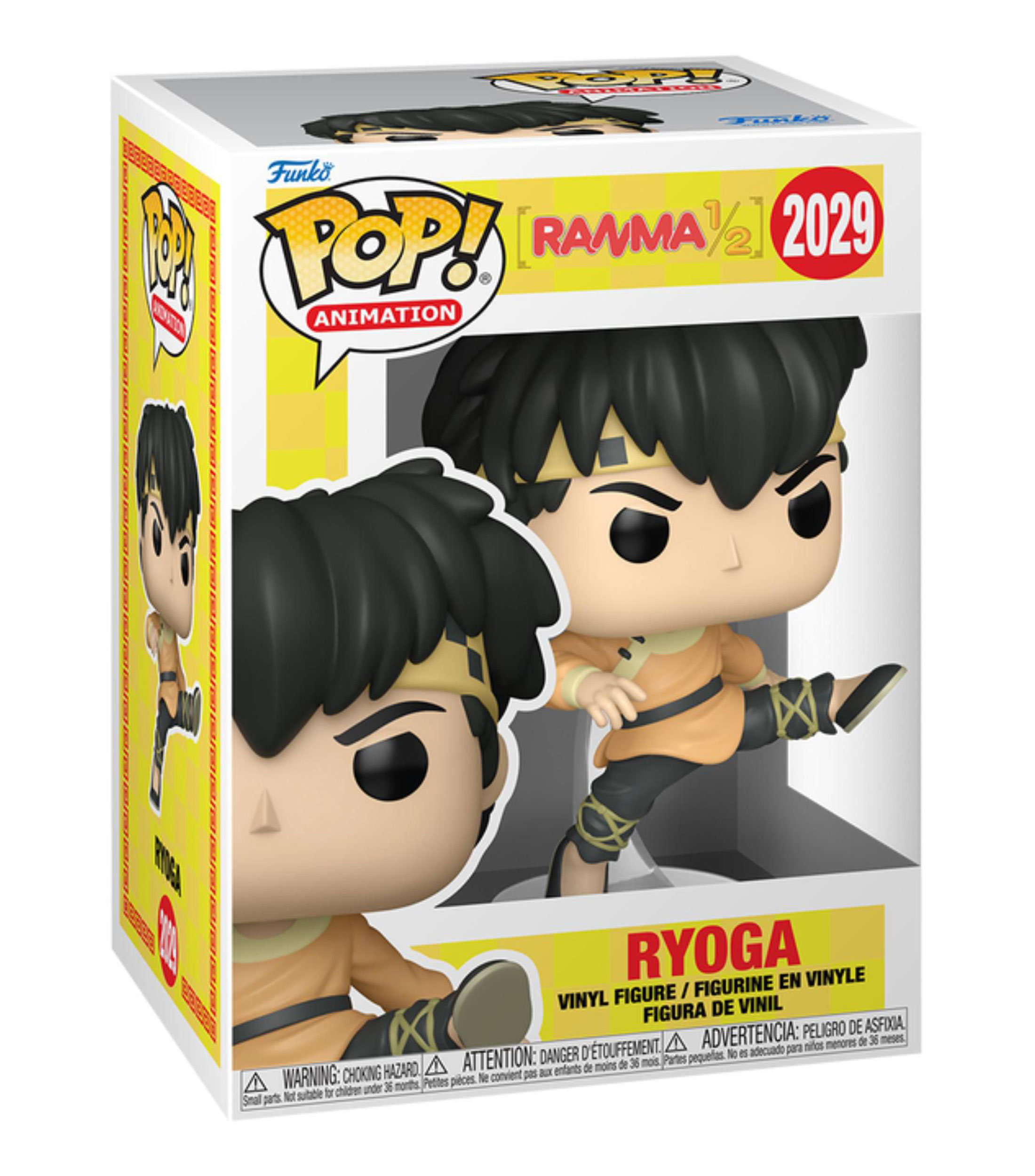 Funko Ryoga, Ranma 12
