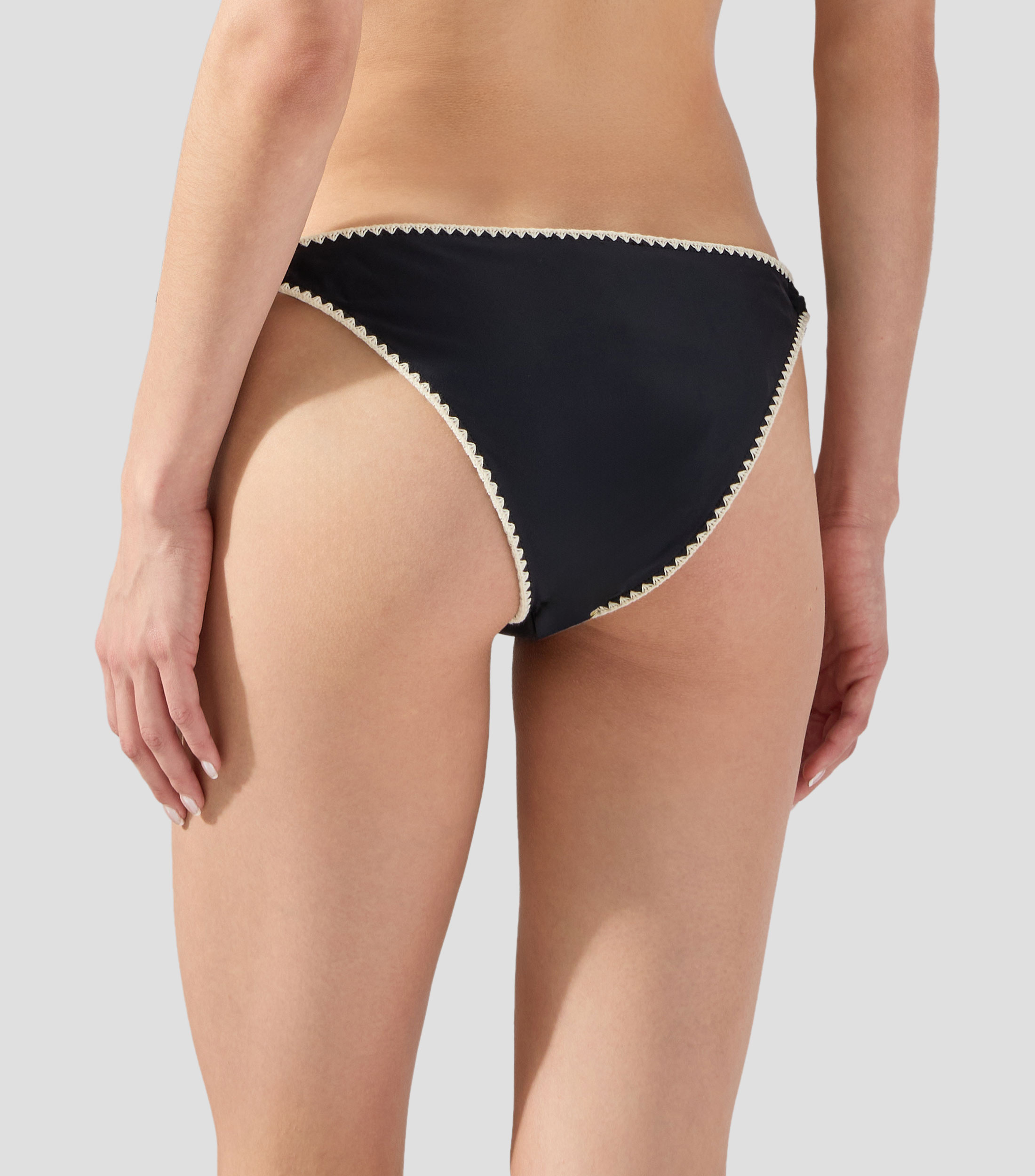 Bikini top Cortina liso Mujer