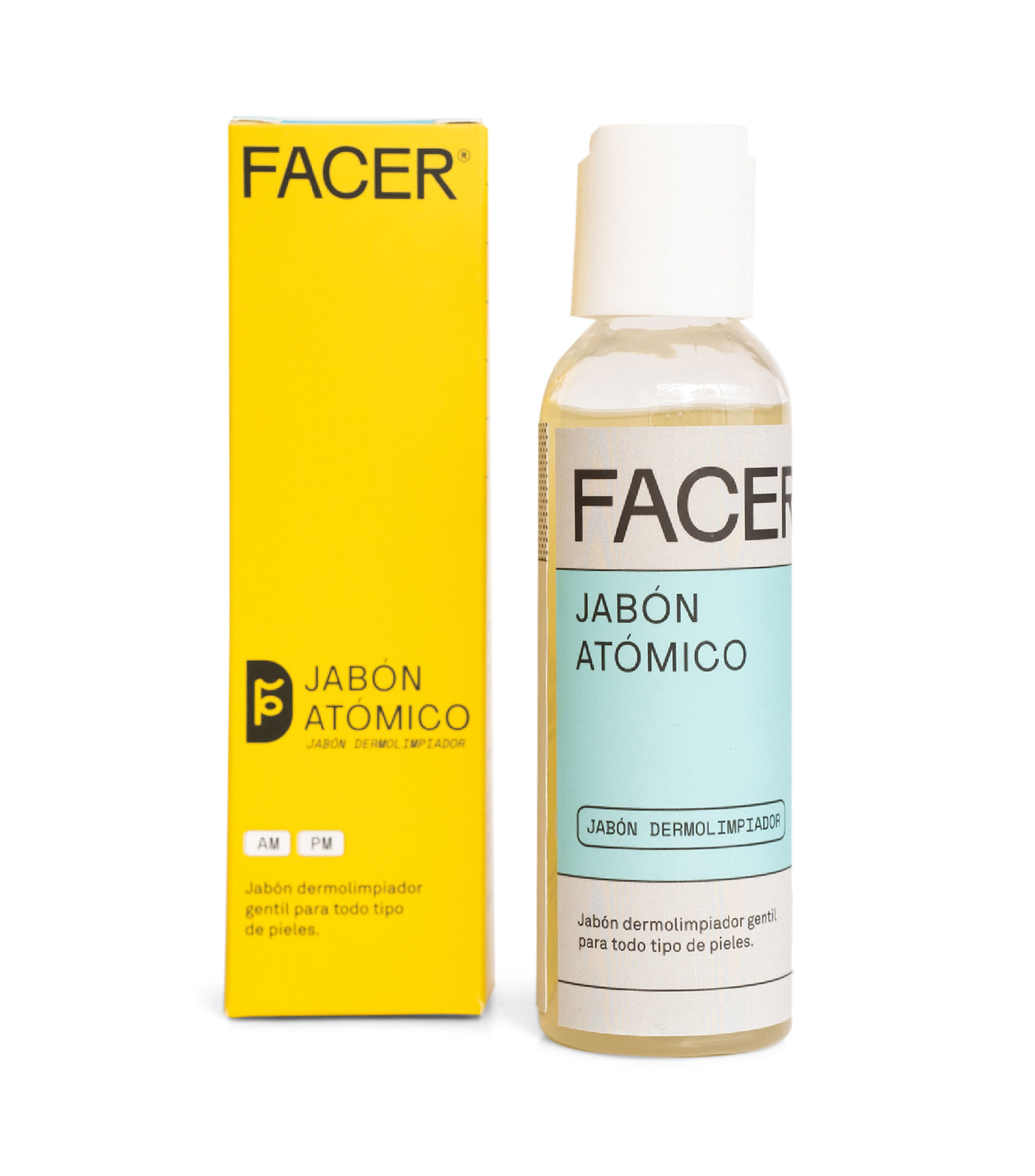 Jabon Atomico, 60 ml