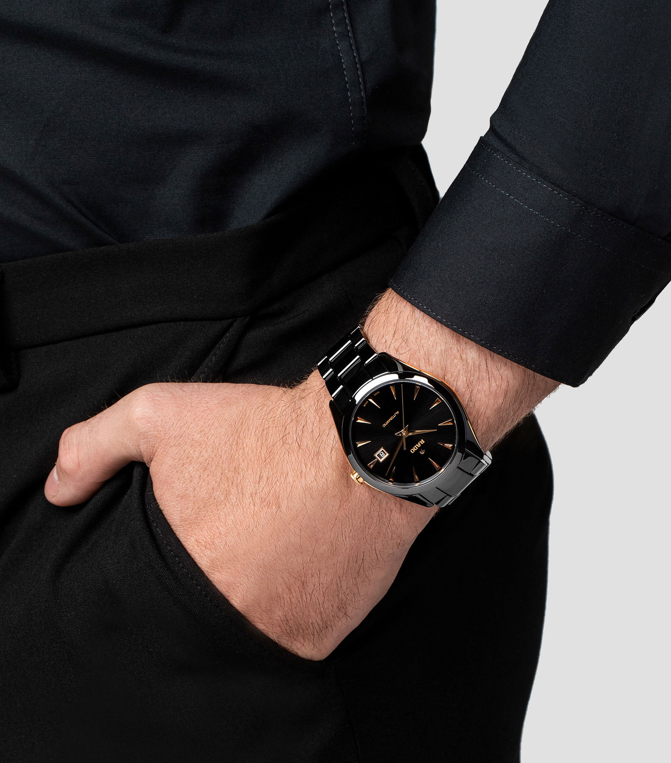 Reloj para Hombre Automático HyperChrome Sport Carátula Negra