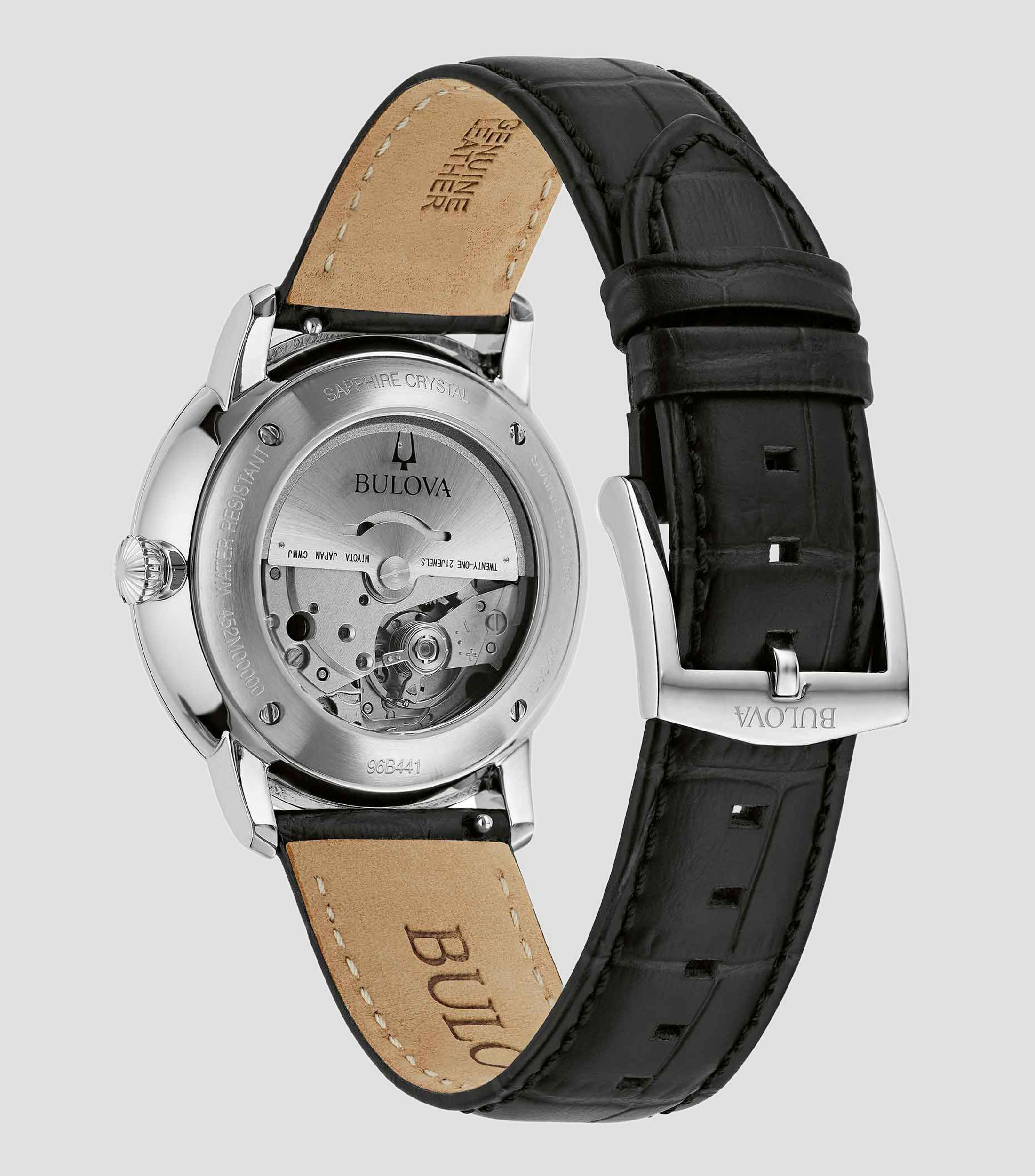 Reloj para Hombre Hudson Casual, Plateado, Negro