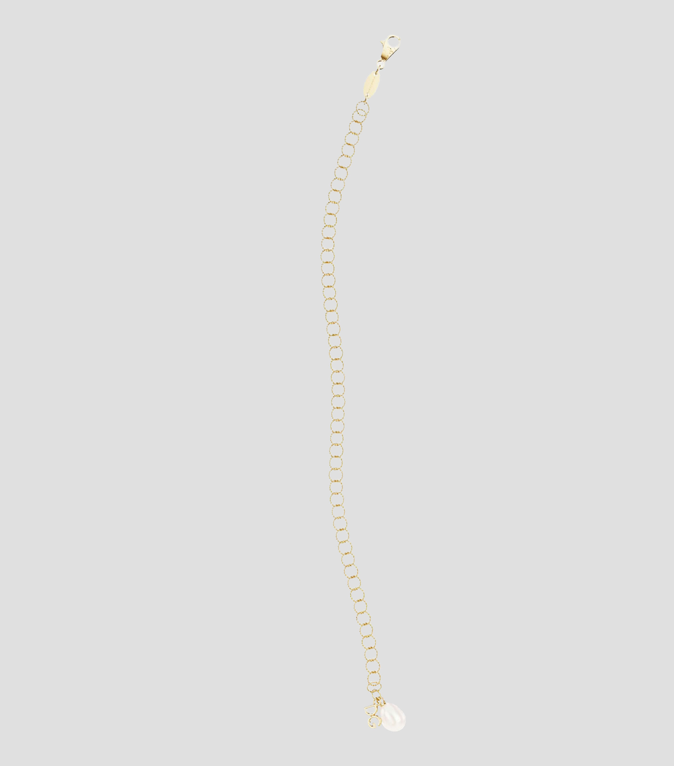 Brazalete Para Charm en Oro de 18 Kilates Mujer