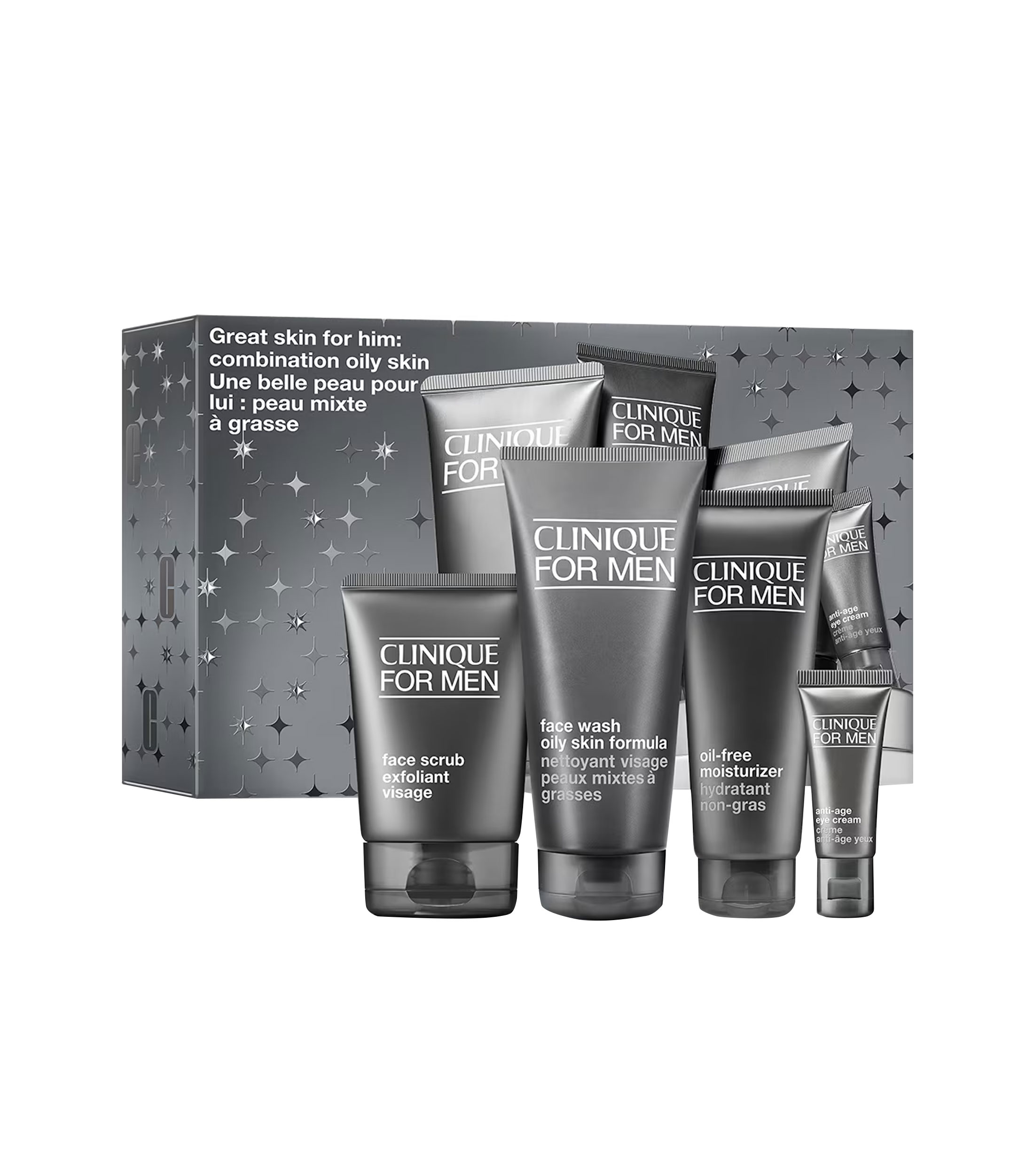 Set Great Skin piel grasa para Hombre