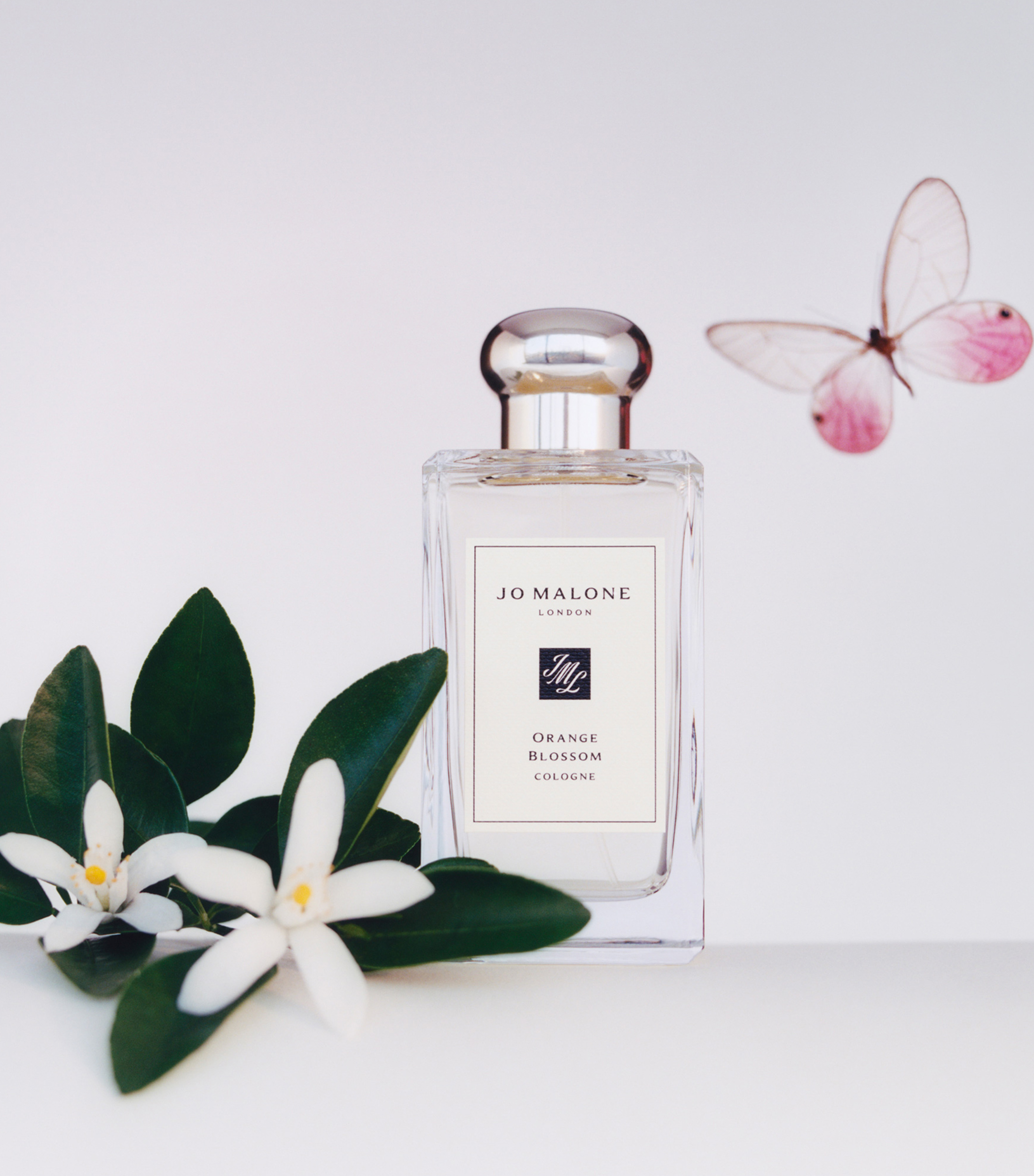 Perfume, Orange Blossom Eau de Cologne, 100 ml Unisex