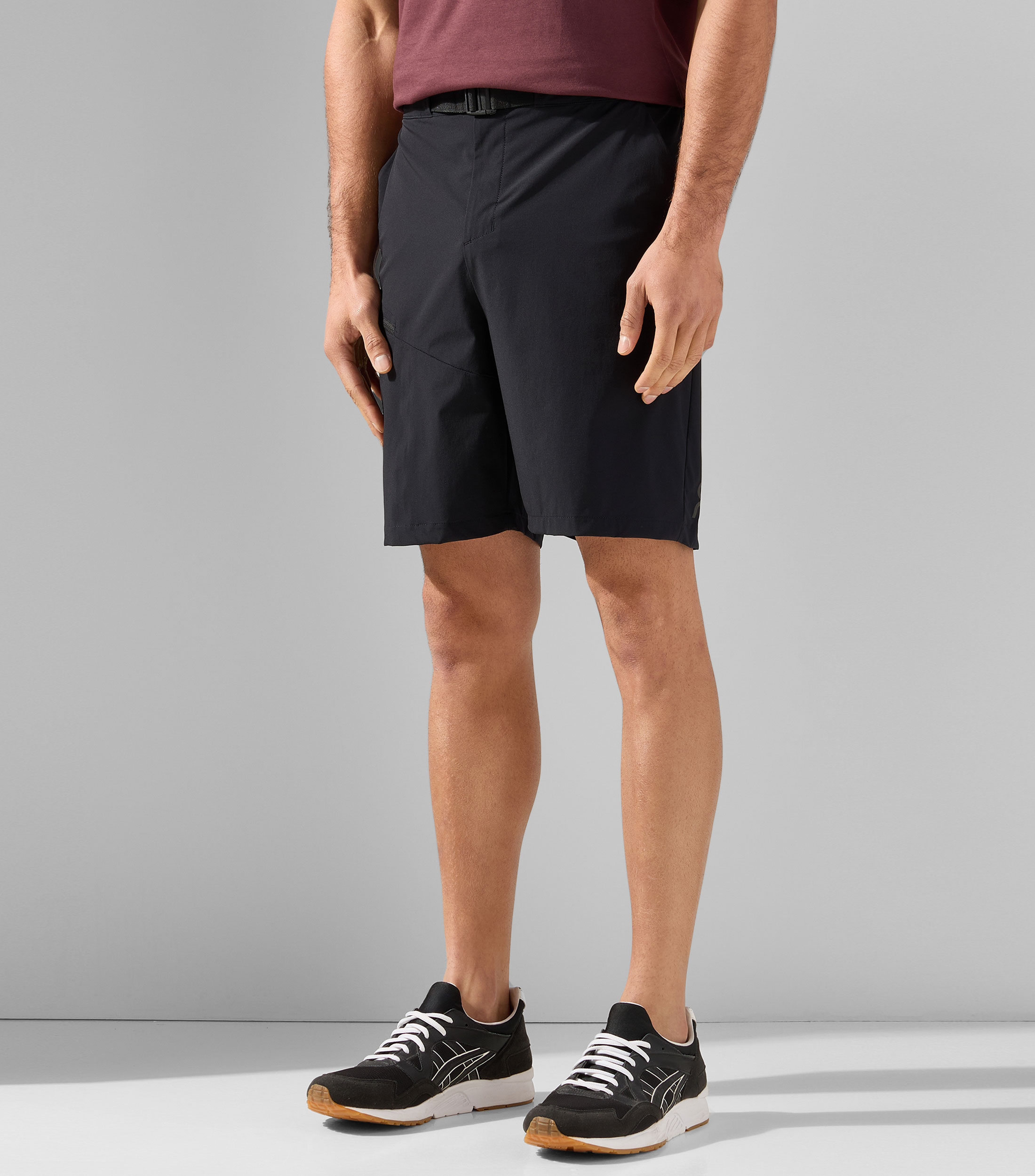 Short para senderismo Trek liso Hombre