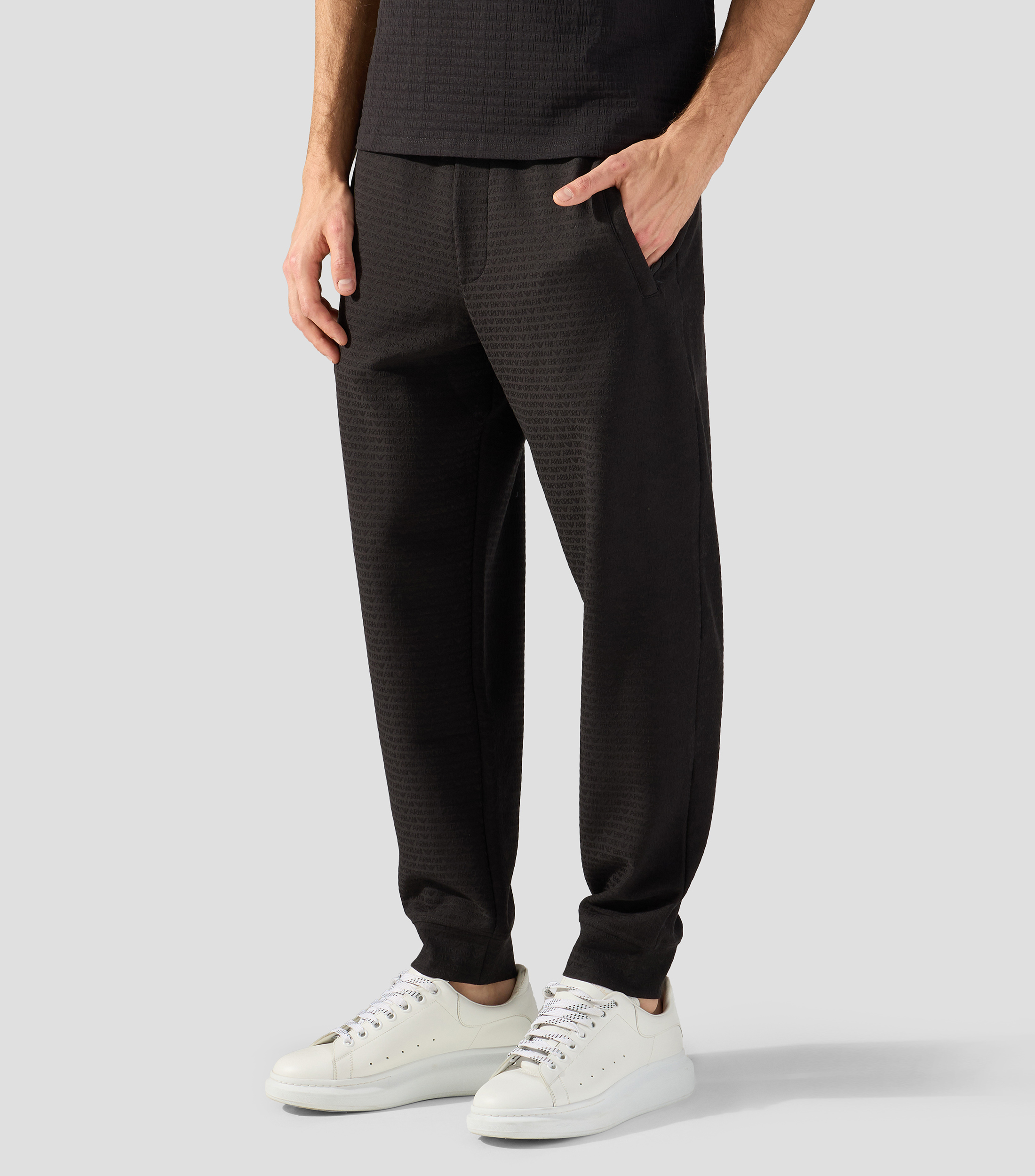 Pants estampado Hombre