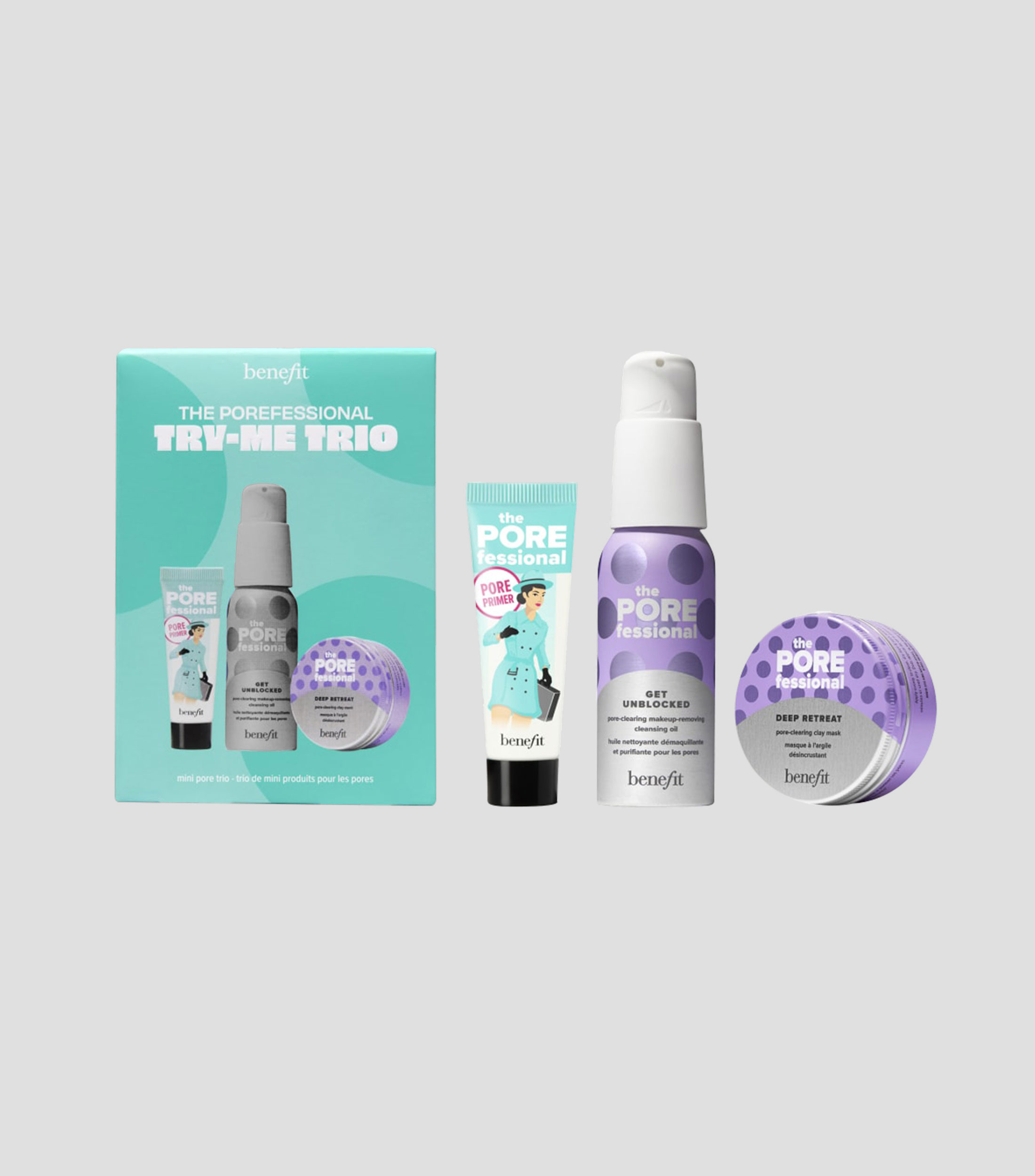 Set The Porefessional Try-Me Trio Mujer