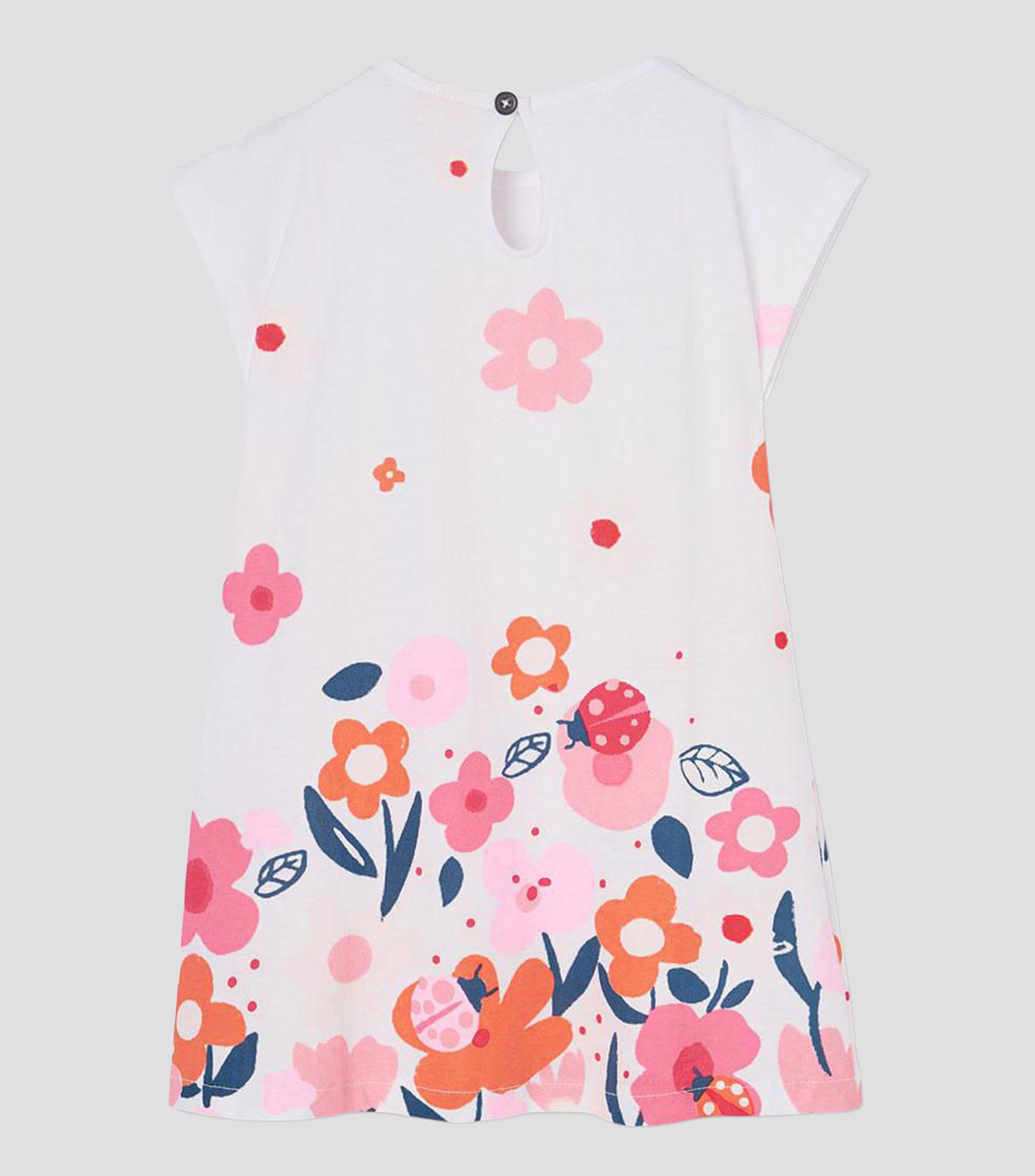 Vestido estampado Niña