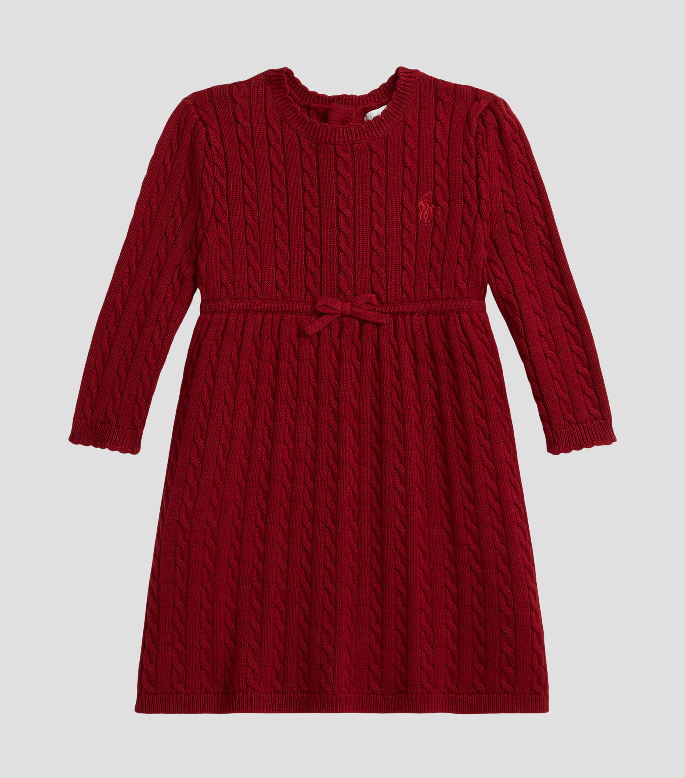 Vestido de manga larga Bebé
