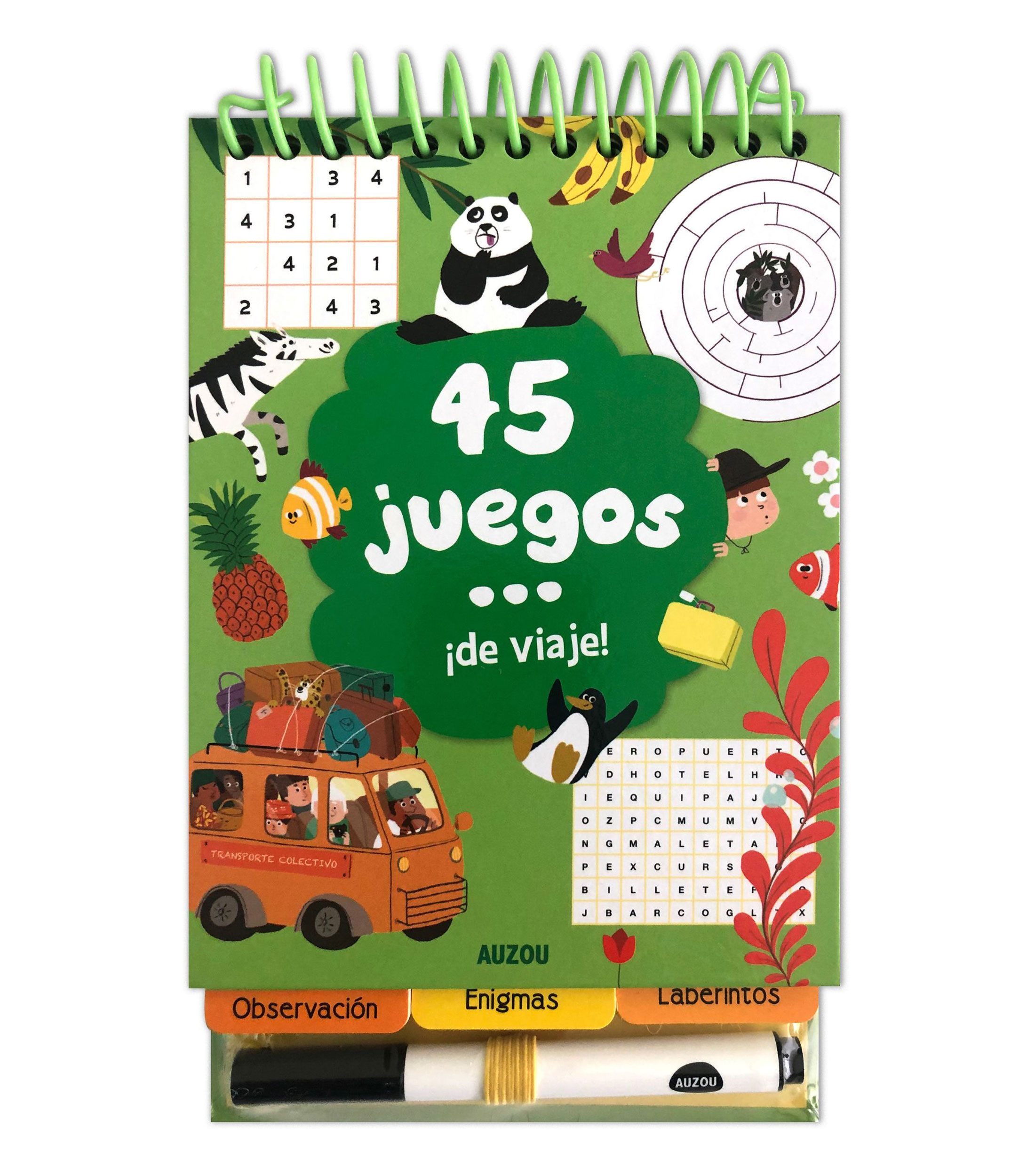 Infantiles45 Juegos de viaje, Céline Potard