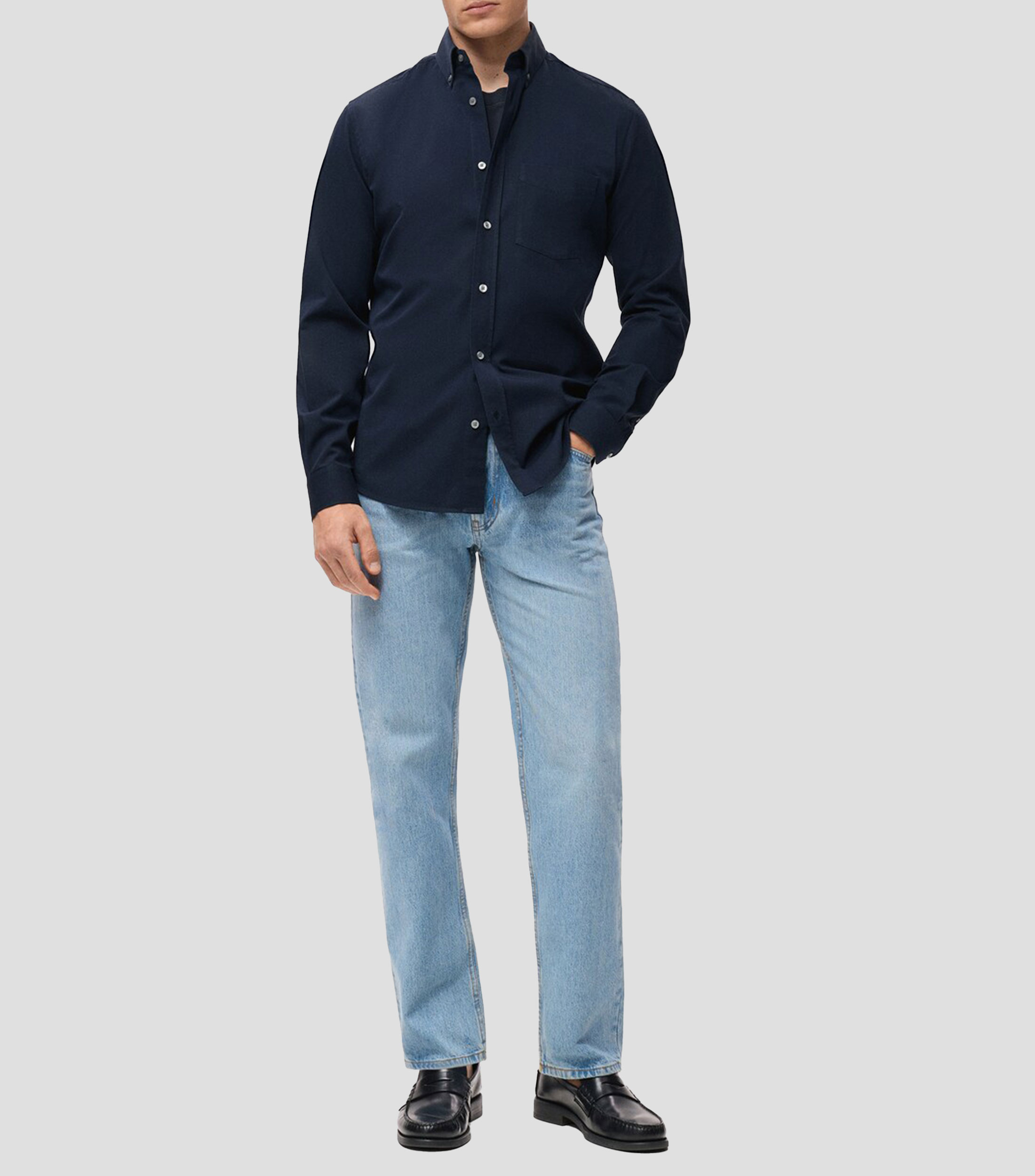 Camisa de manga larga Hombre