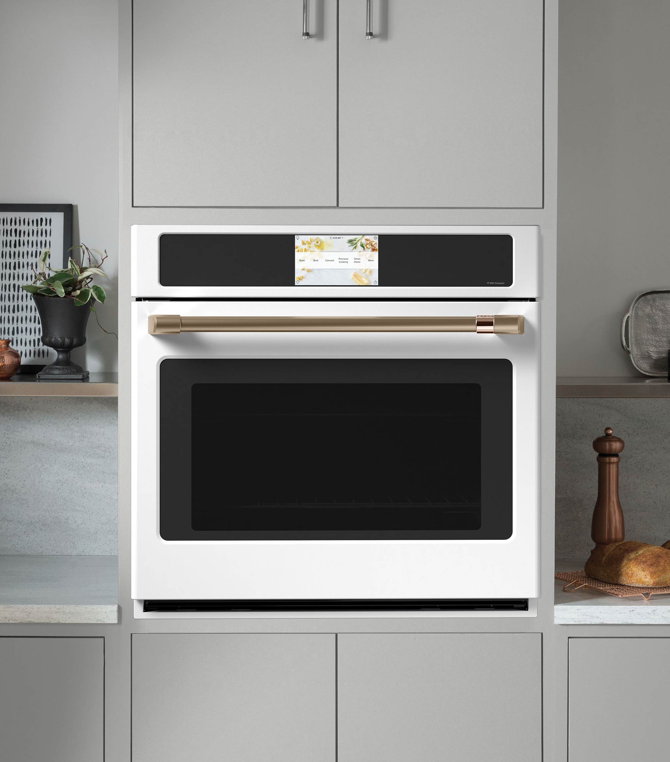 Horno empotrable Tradicional, Blanco