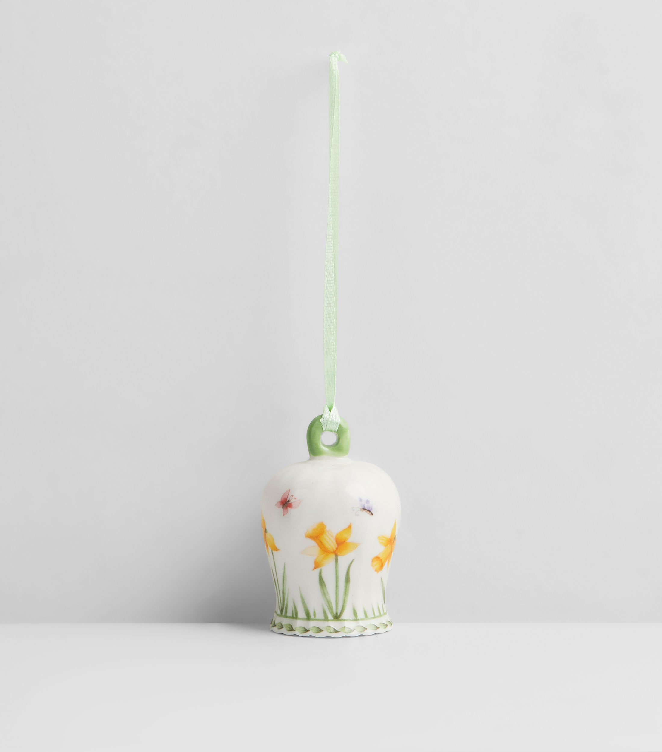 Ornamento New Flow en porcelana