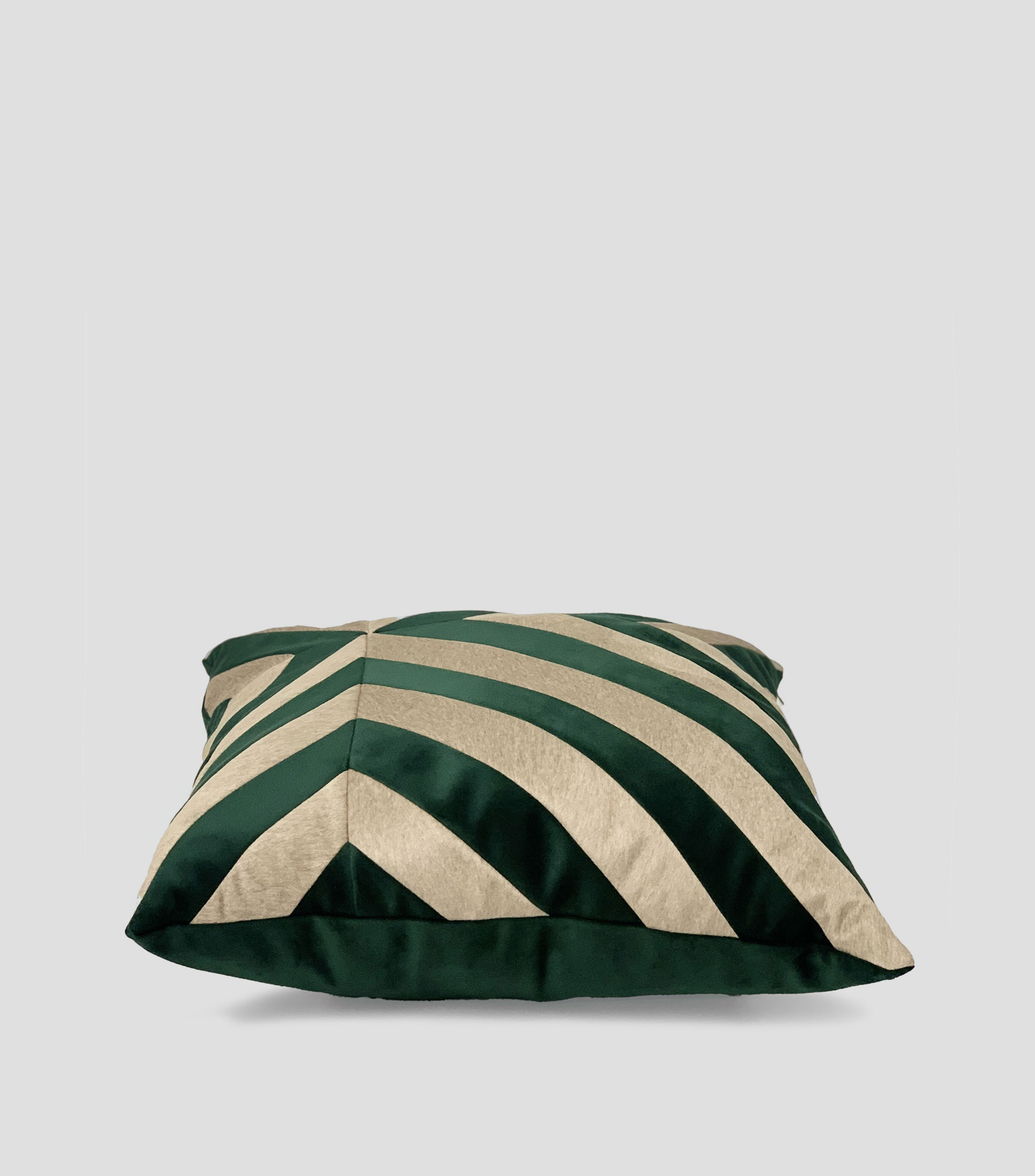 Cojín Decorativo Luxury Verde Botella