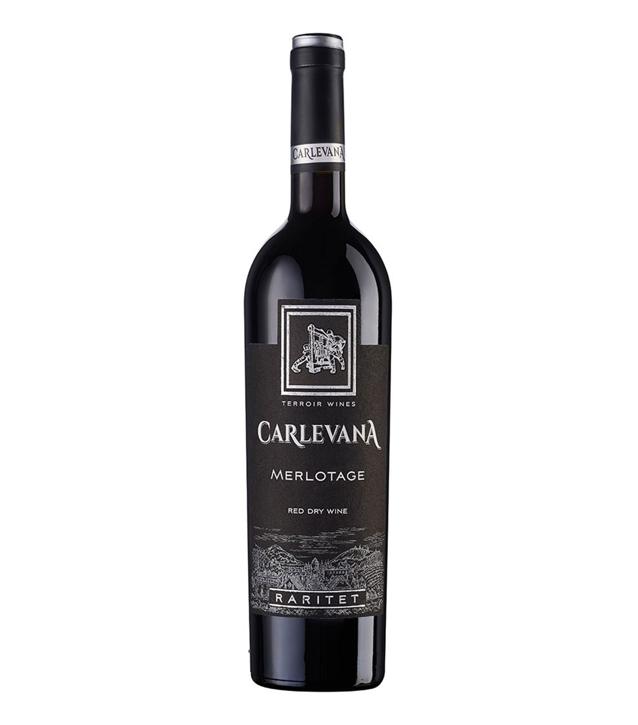 Vino Tinto Ensamble Merlotage Raritet 2020, 750 ml