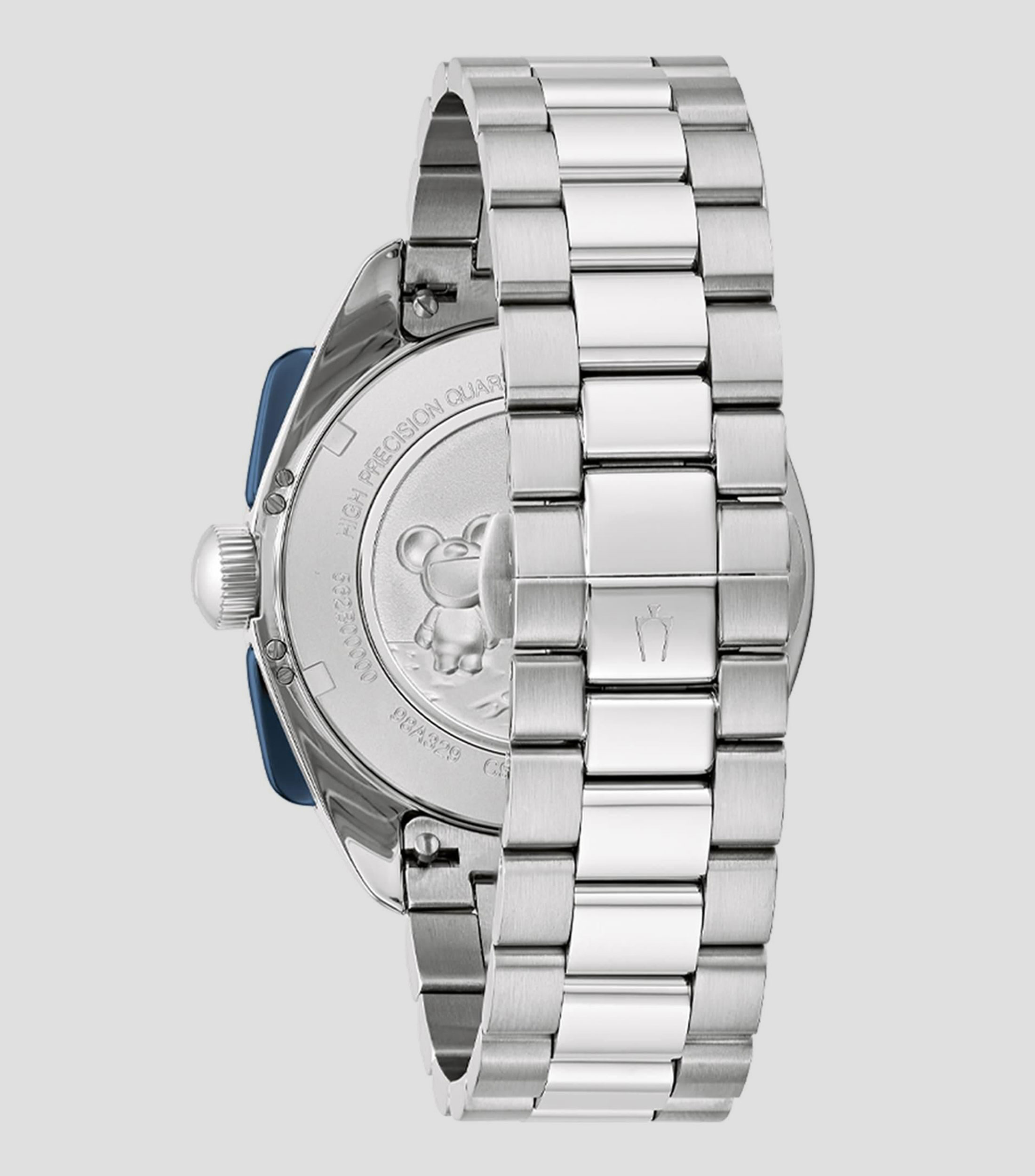 Reloj para Hombre Lunar Pilot Budii Edicion Especial Plateado