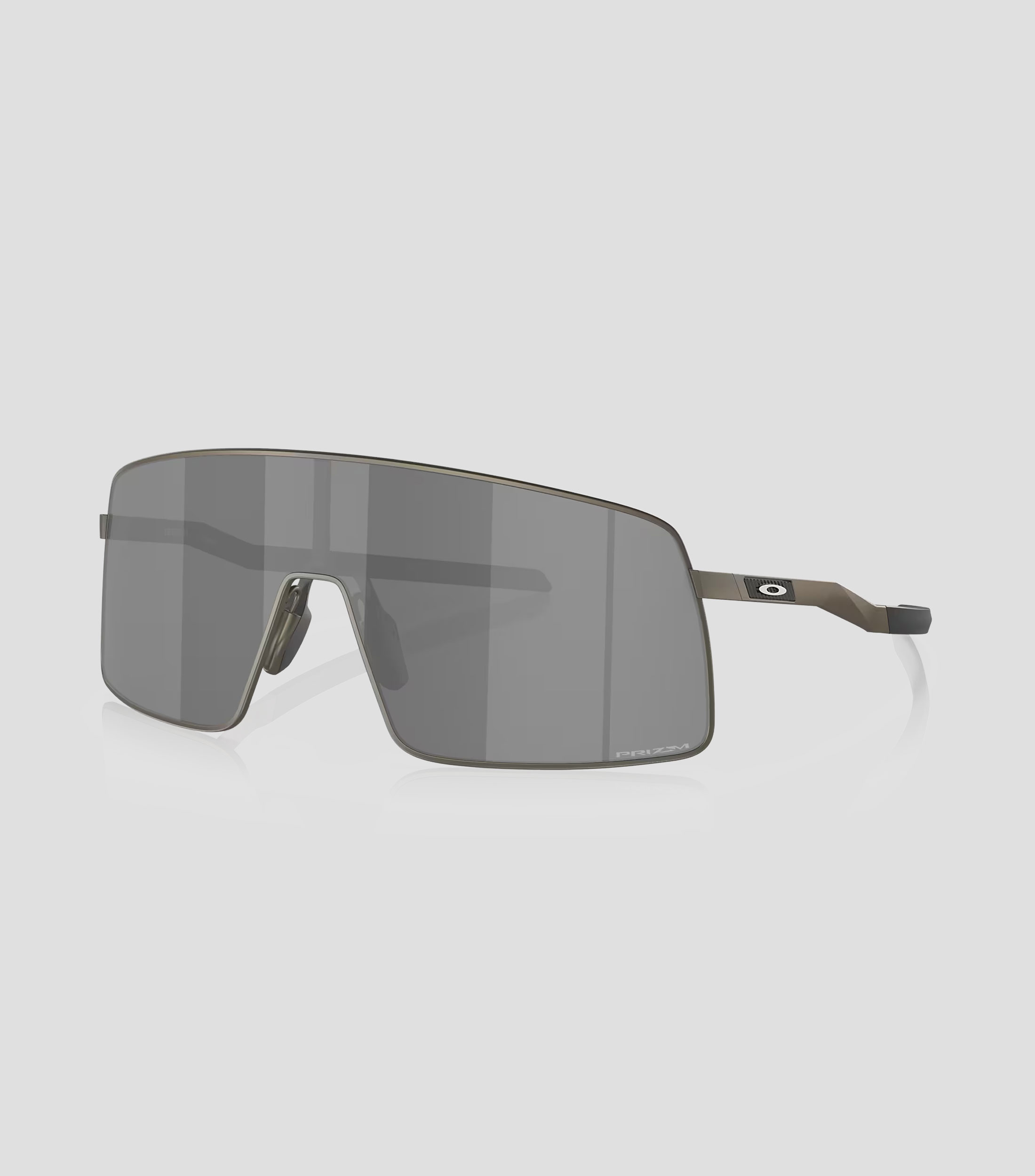 Lentes de sol Escudo Sutro Grises Hombre