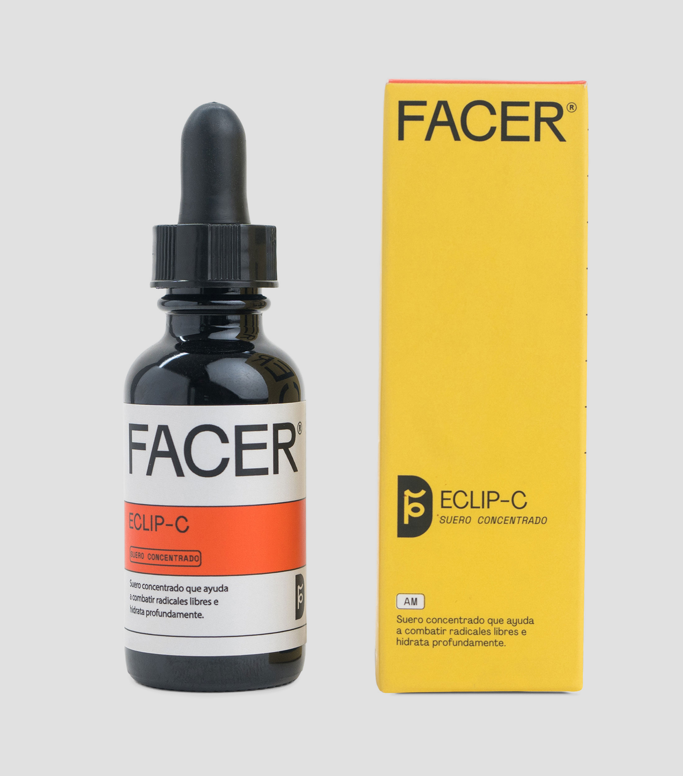 Tratamiento facial ECLIP-C, 30 ml