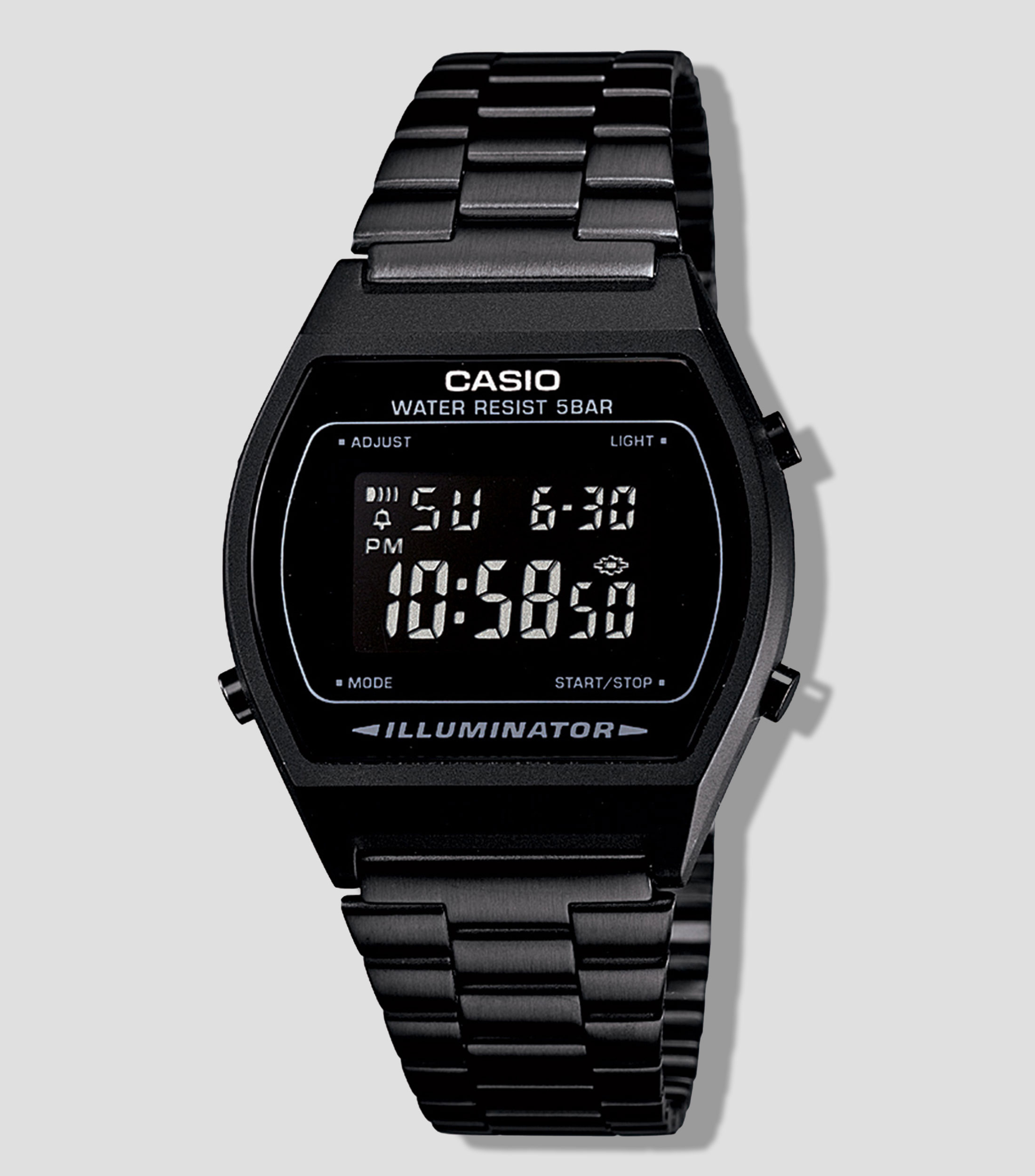 Reloj Unisex Clásico Sport B640WB-1B negro
