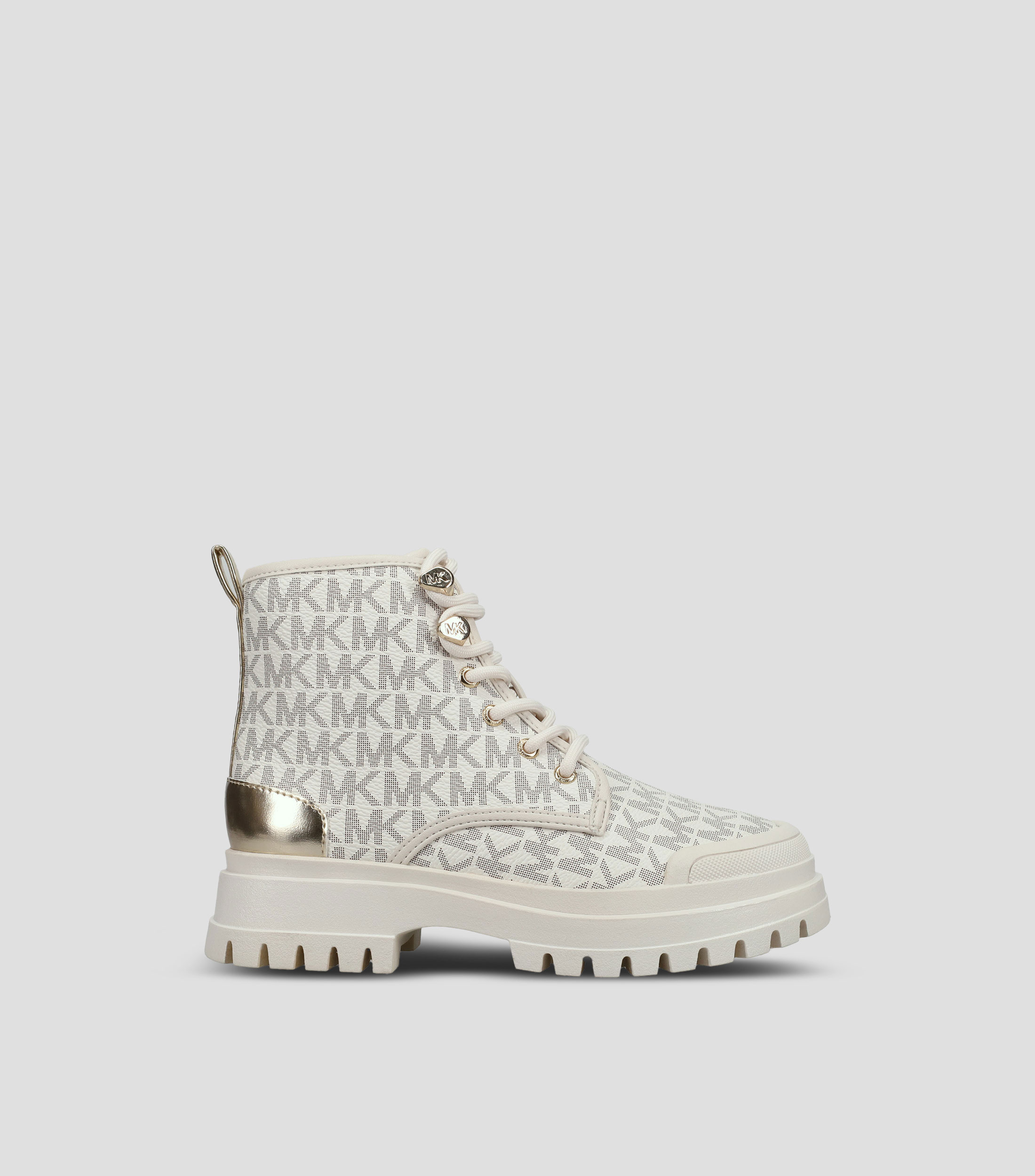 Michael By Michael Kors Botas Cortas Con Tac n Bajo Cuadrado Ni a El michael-by-michael-kors-botas-cortas-con-tac-n-bajo-cuadrado-ni-a-el