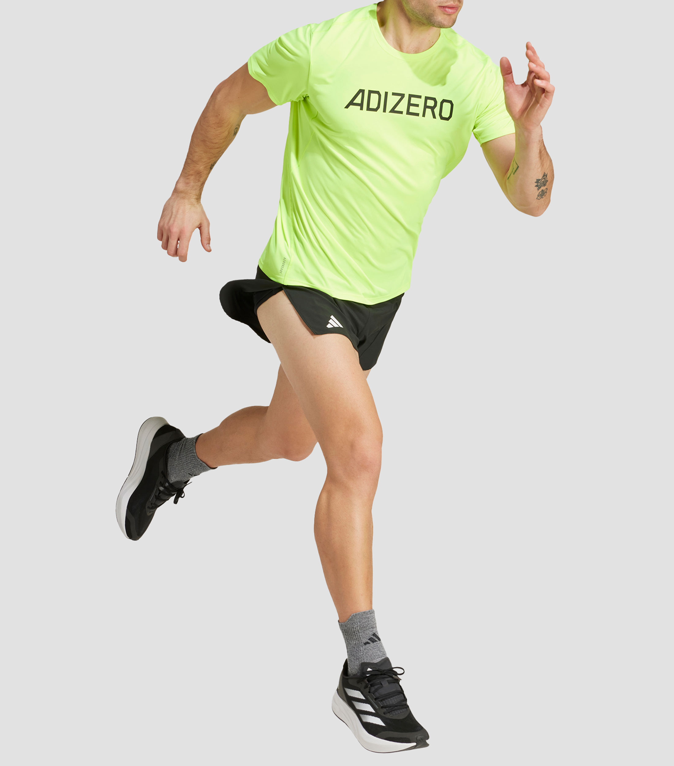 Short para correr Adizero Essentials Split Hombre