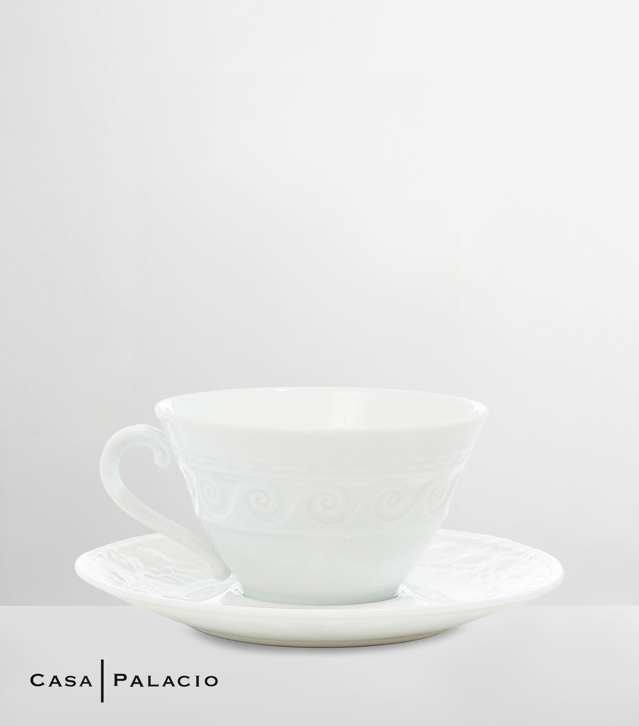 Terno para Té Louvre