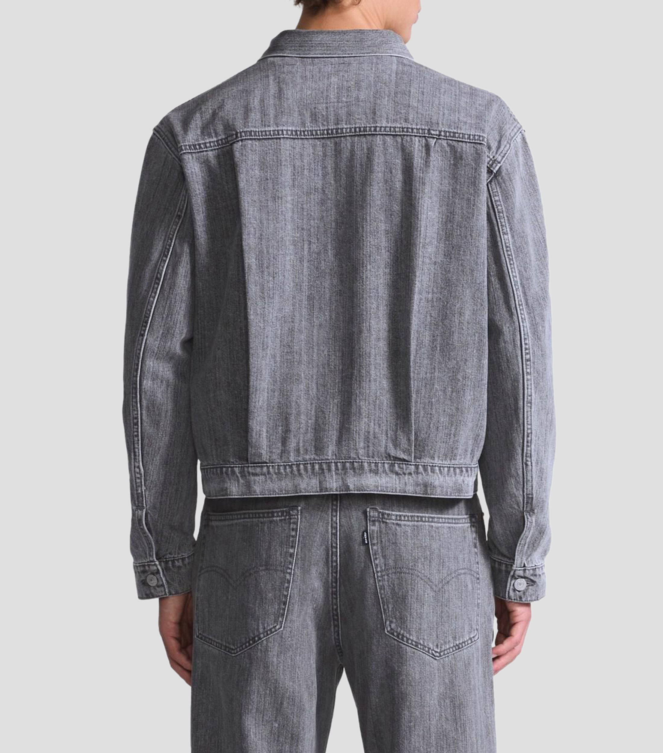 Chamarra Type I Mezclilla Japonesa Premium Blue Tab Levi’s Hombre