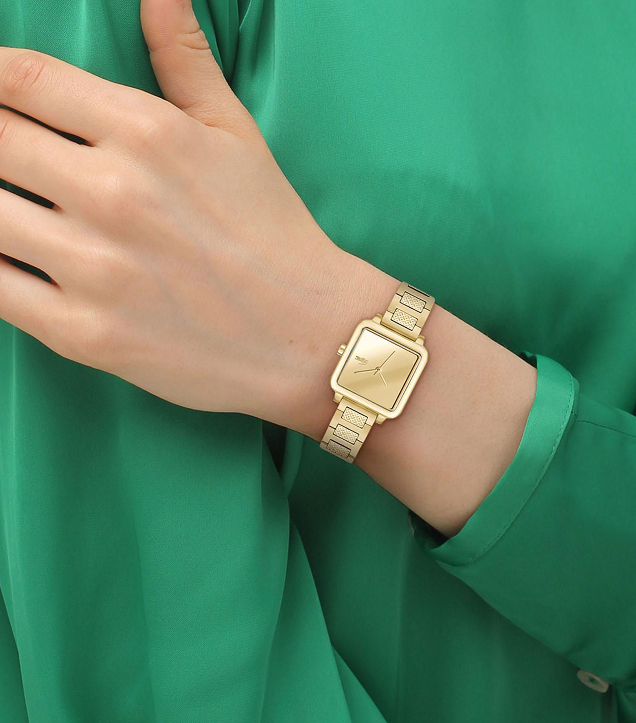 Reloj para Mujer 12.12 Up Casual Dorado
