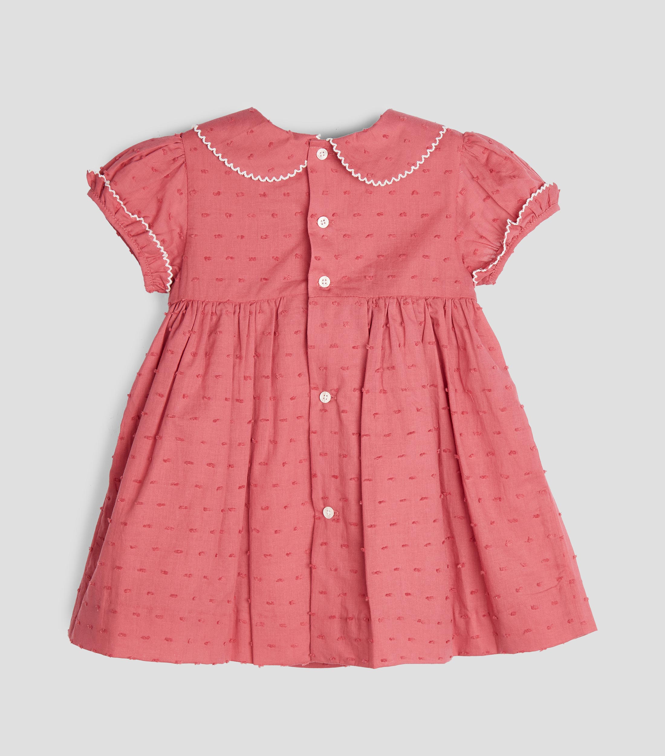 Vestido sólido Niña