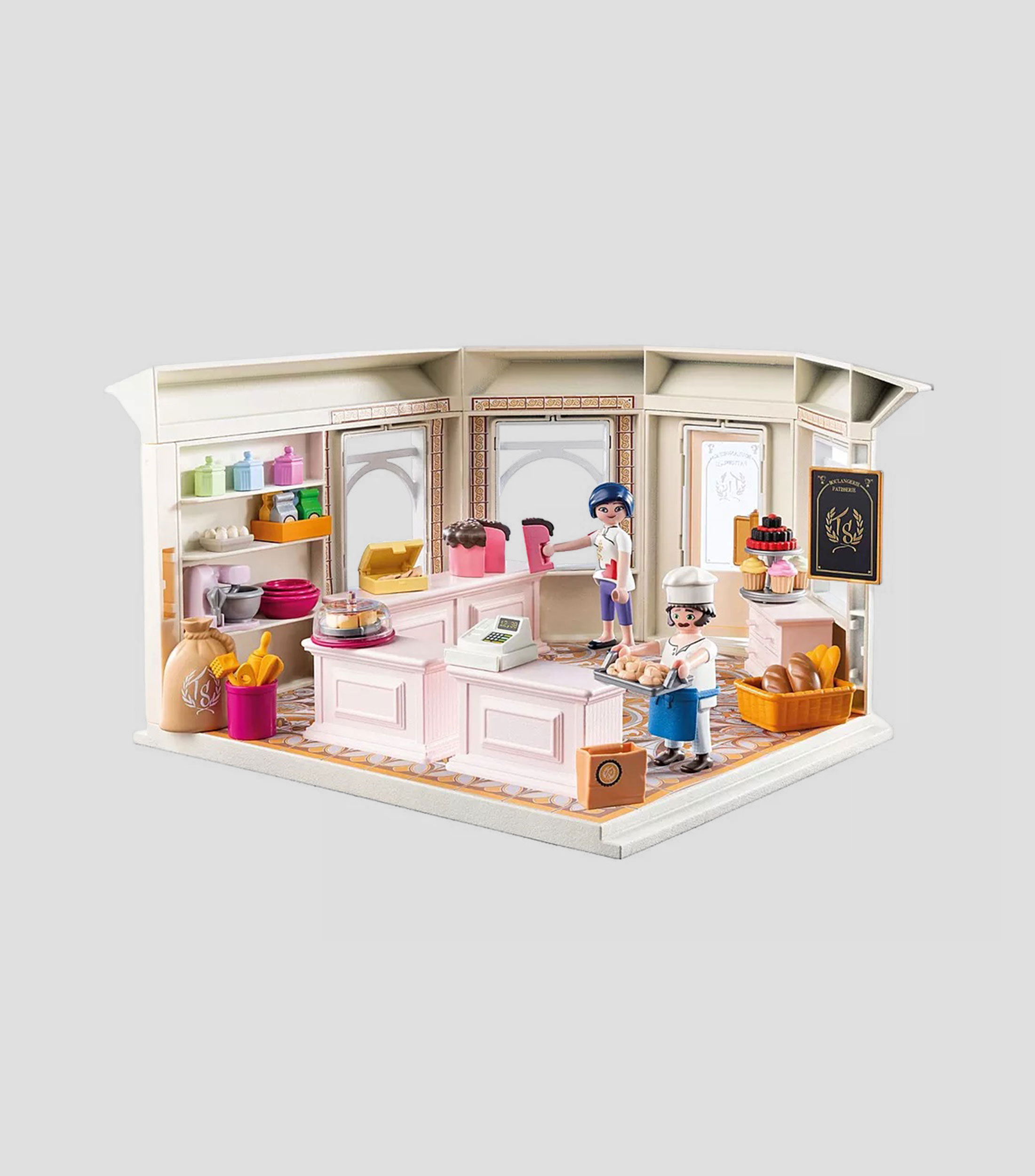 Playset Miraculous: pastelería francesa