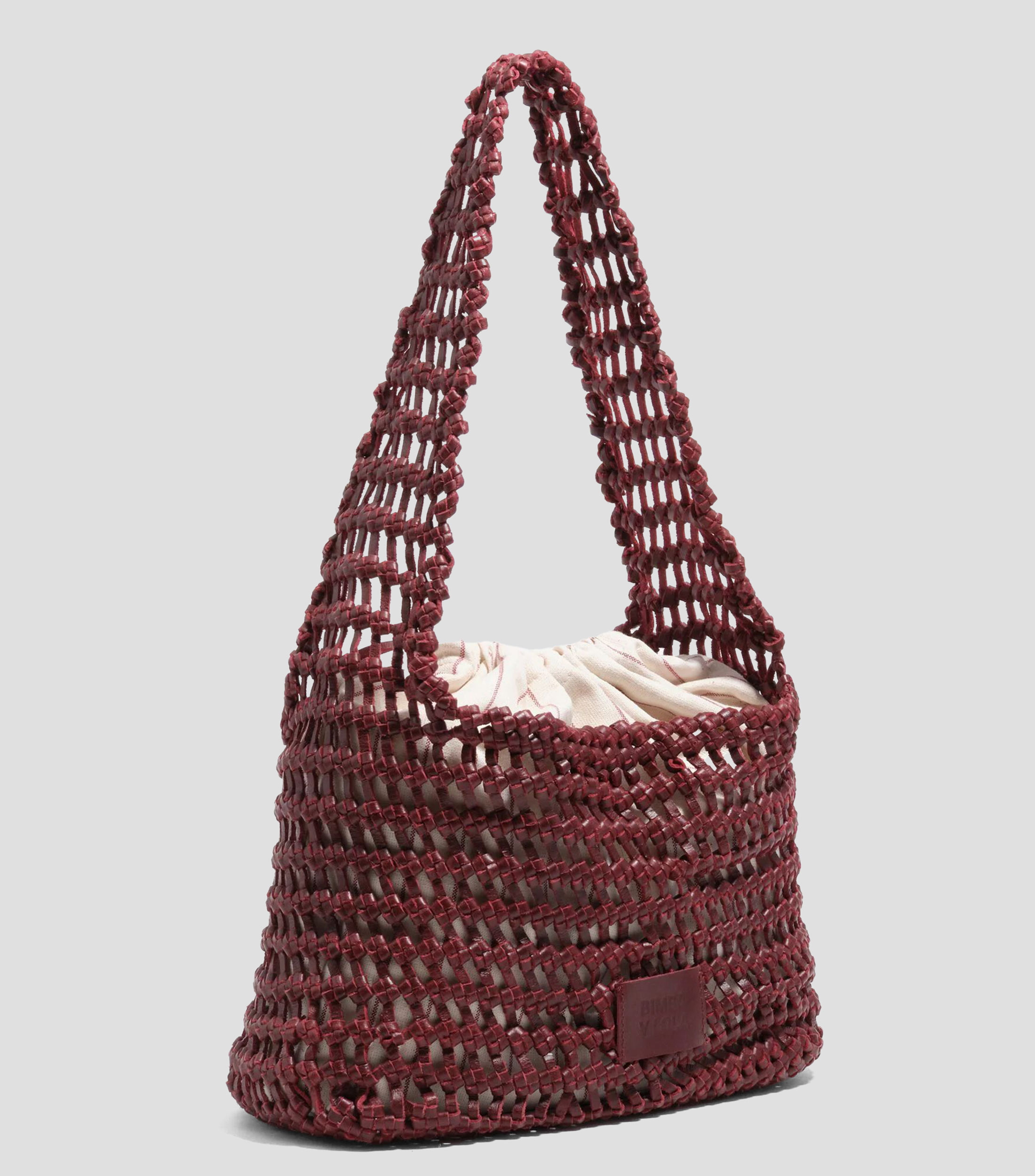 Bolsa shoulder en piel fantasía Mujer