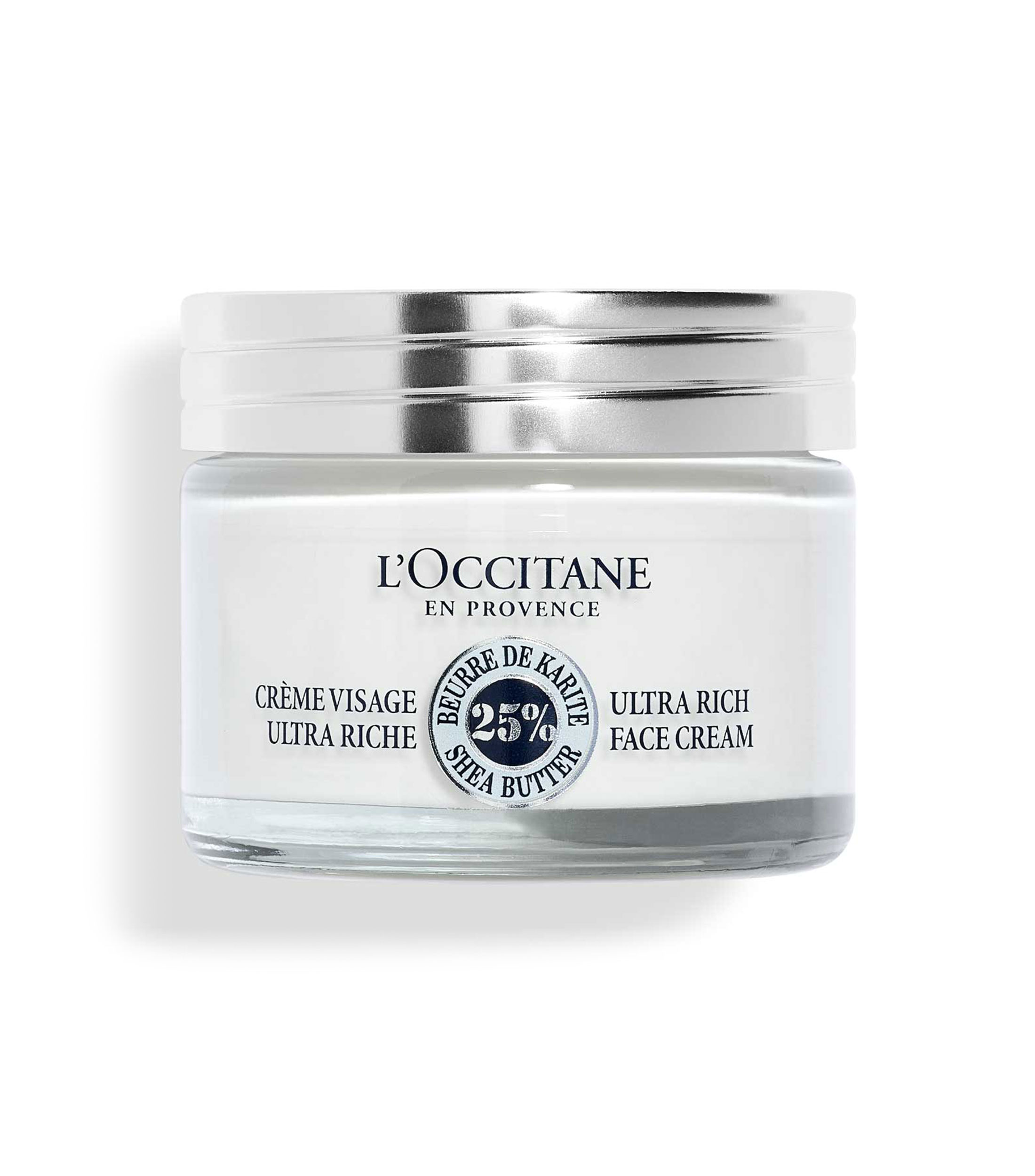 Crema Facial Karite 25% Shea Butter, 50 ml