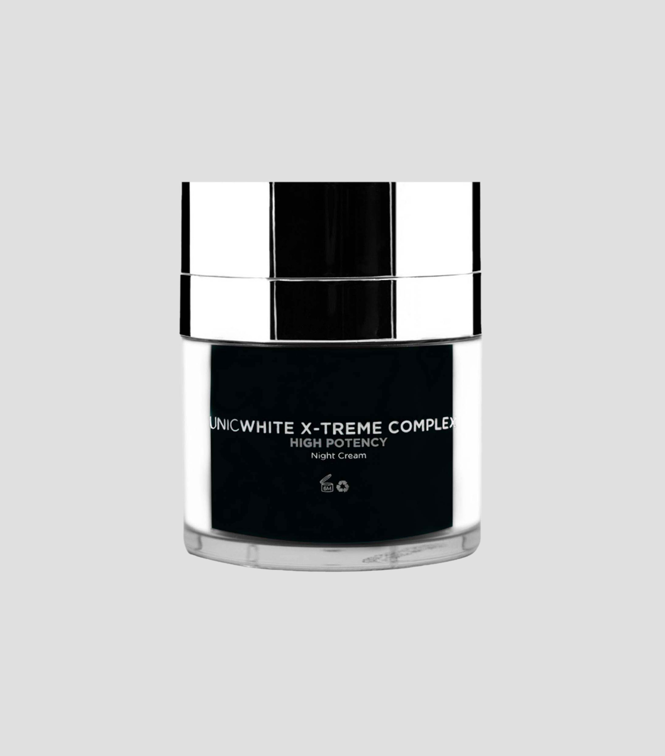 Crema corporal White X-treme, 100 ml